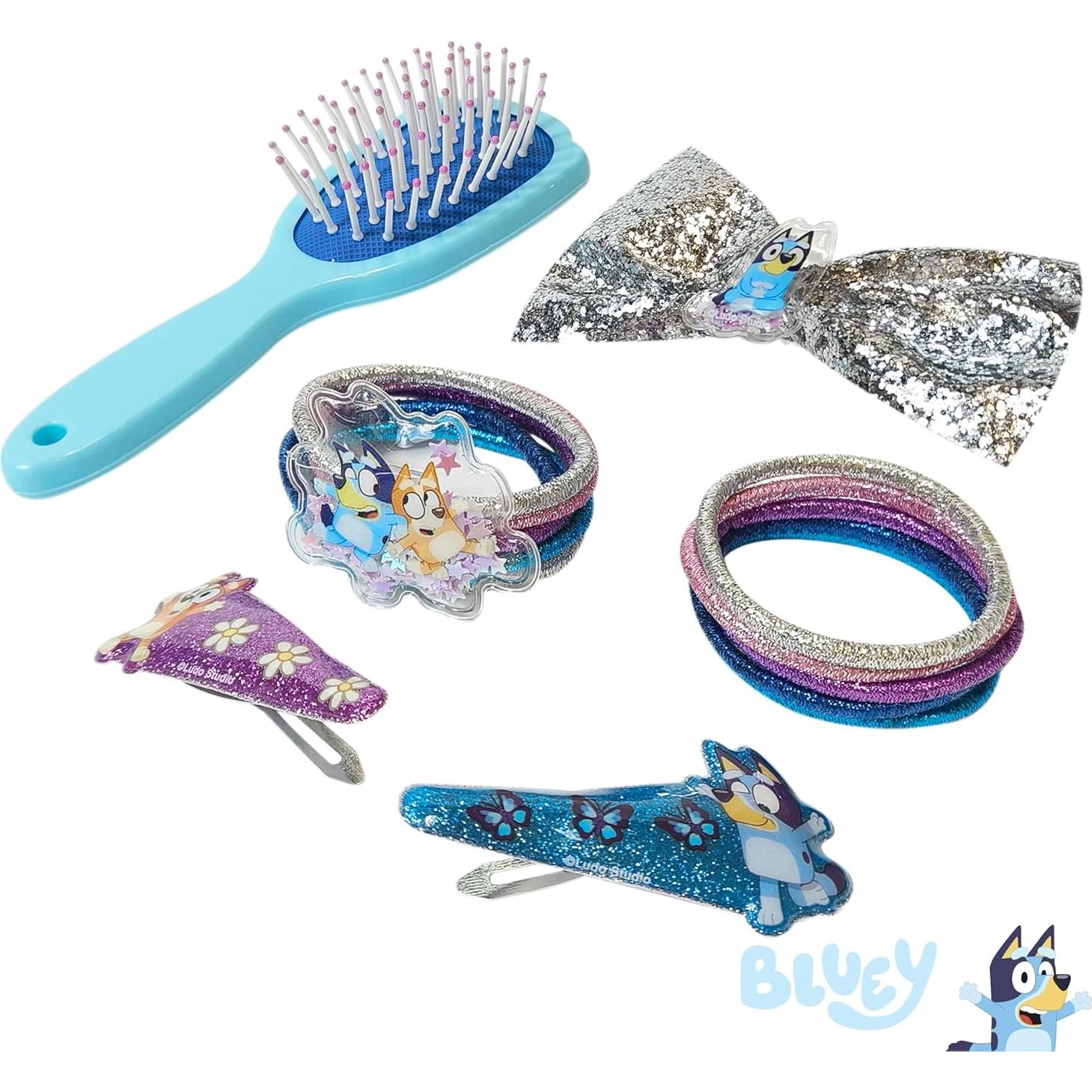Conjunto de Accesorios para el Cabello LUV HER Bluey 15 Piezas