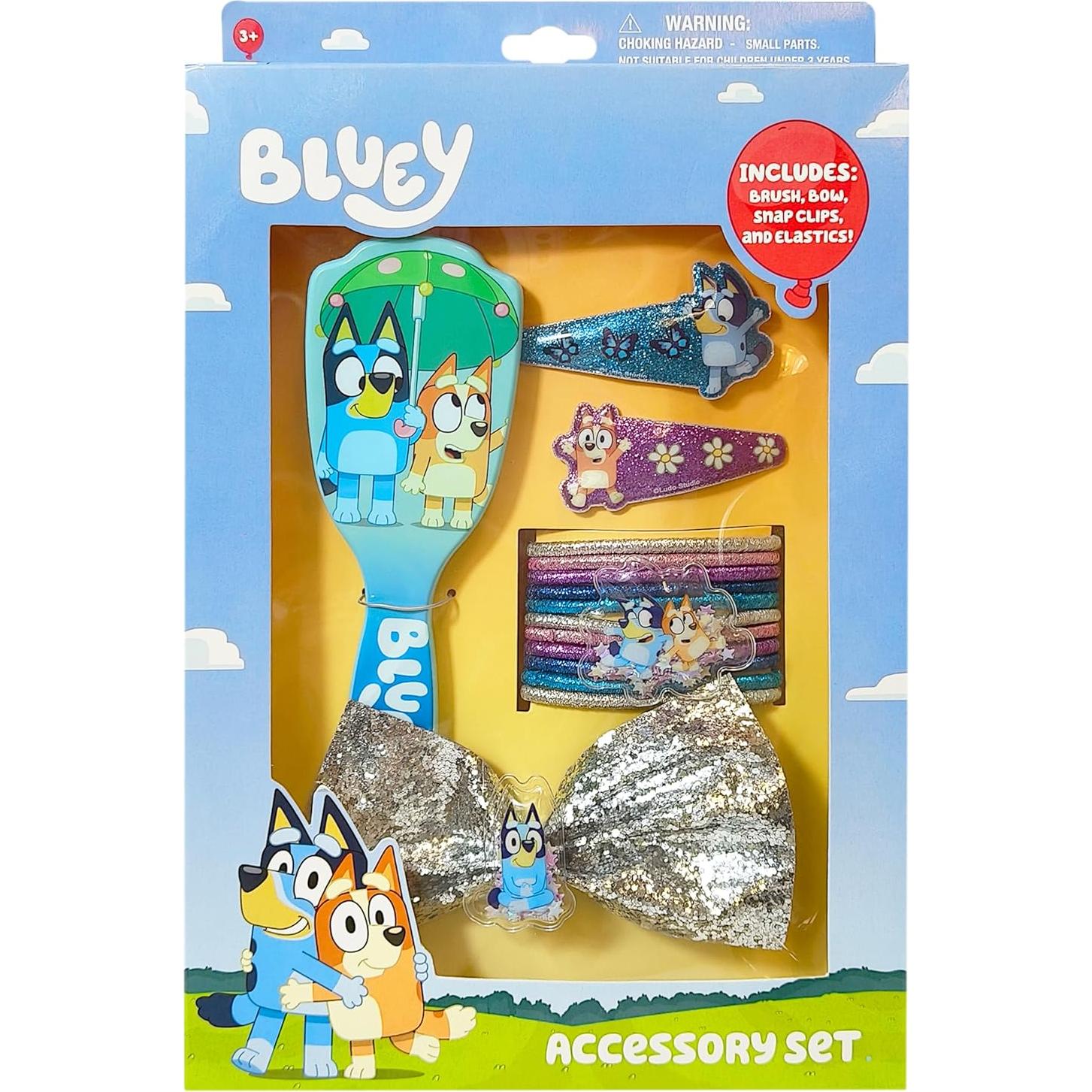 Conjunto de Accesorios para el Cabello LUV HER Bluey 15 Piezas