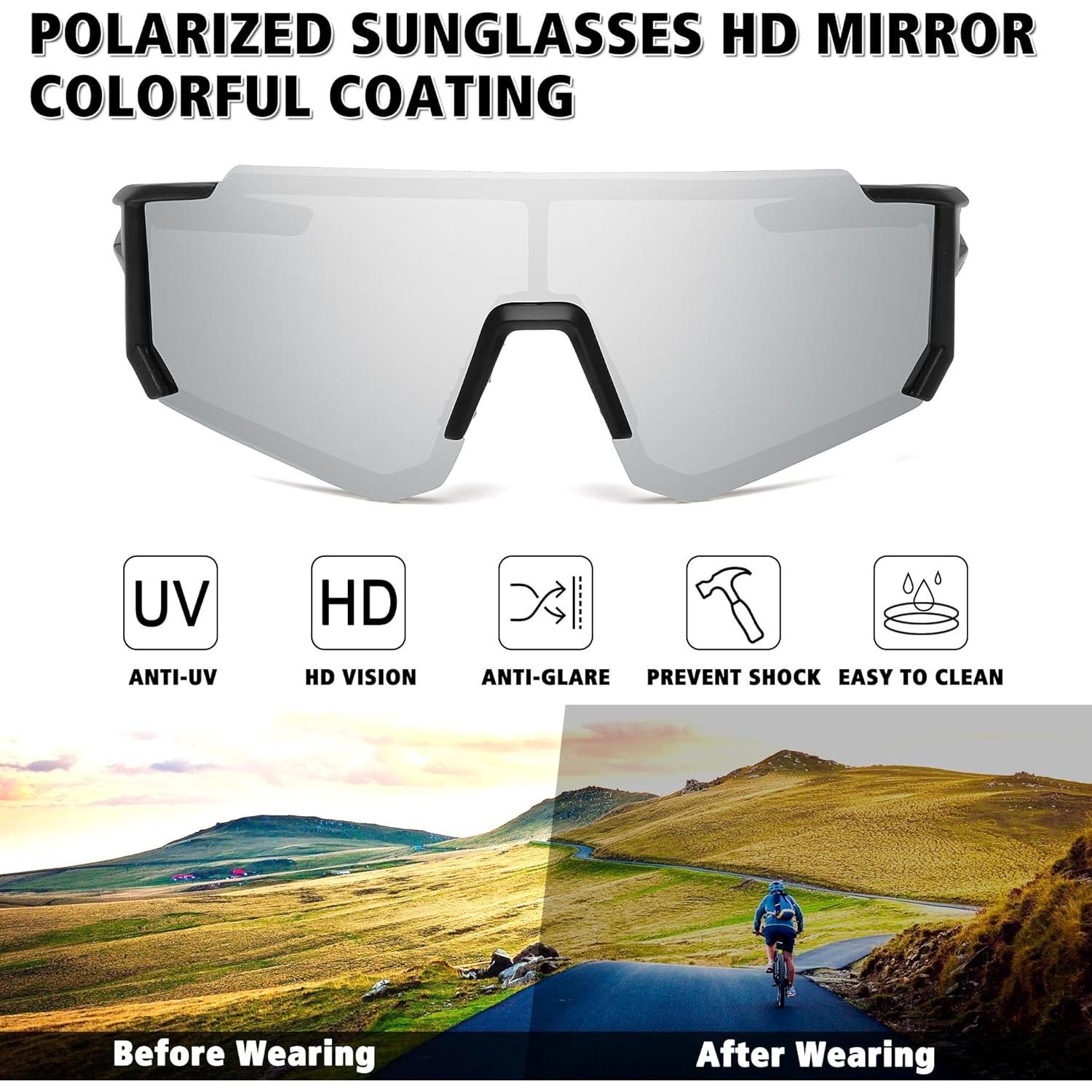 Gafas de sol polarizadas STORYCOAST UV400 para deportes