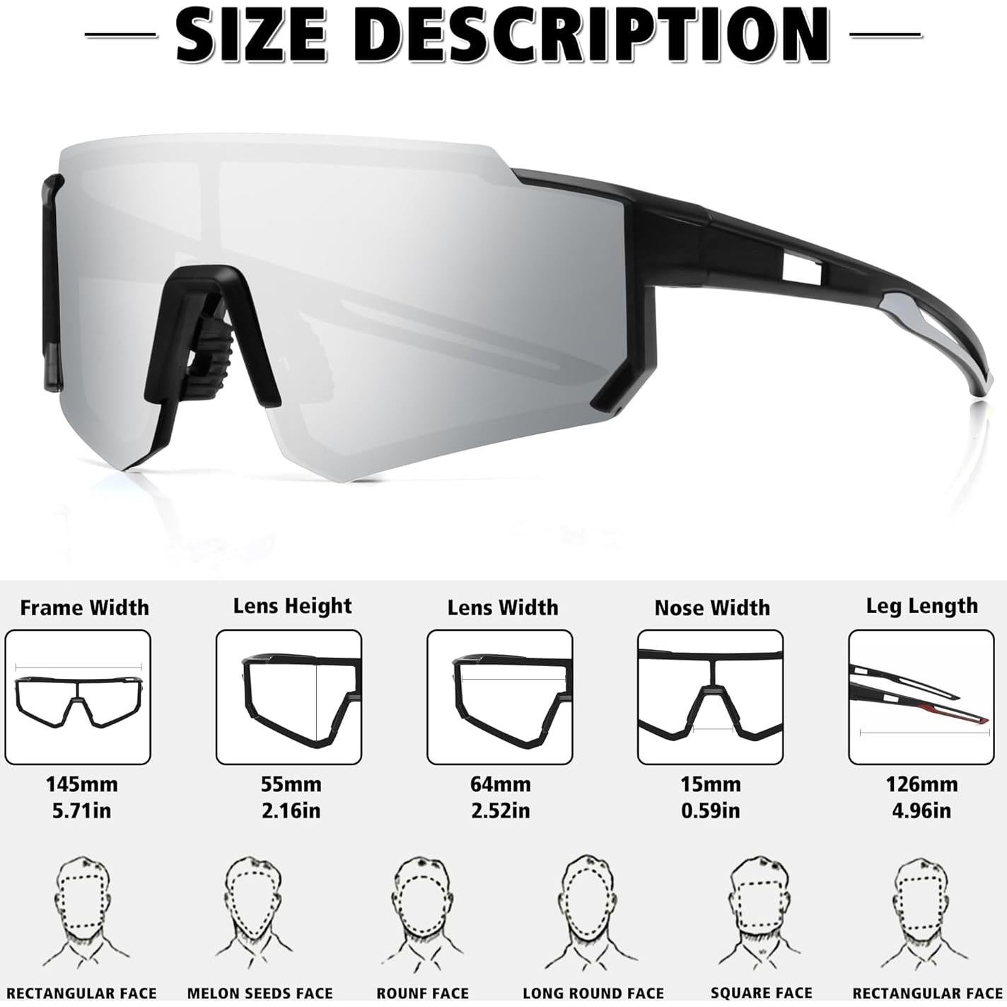 Gafas de sol polarizadas STORYCOAST UV400 para deportes