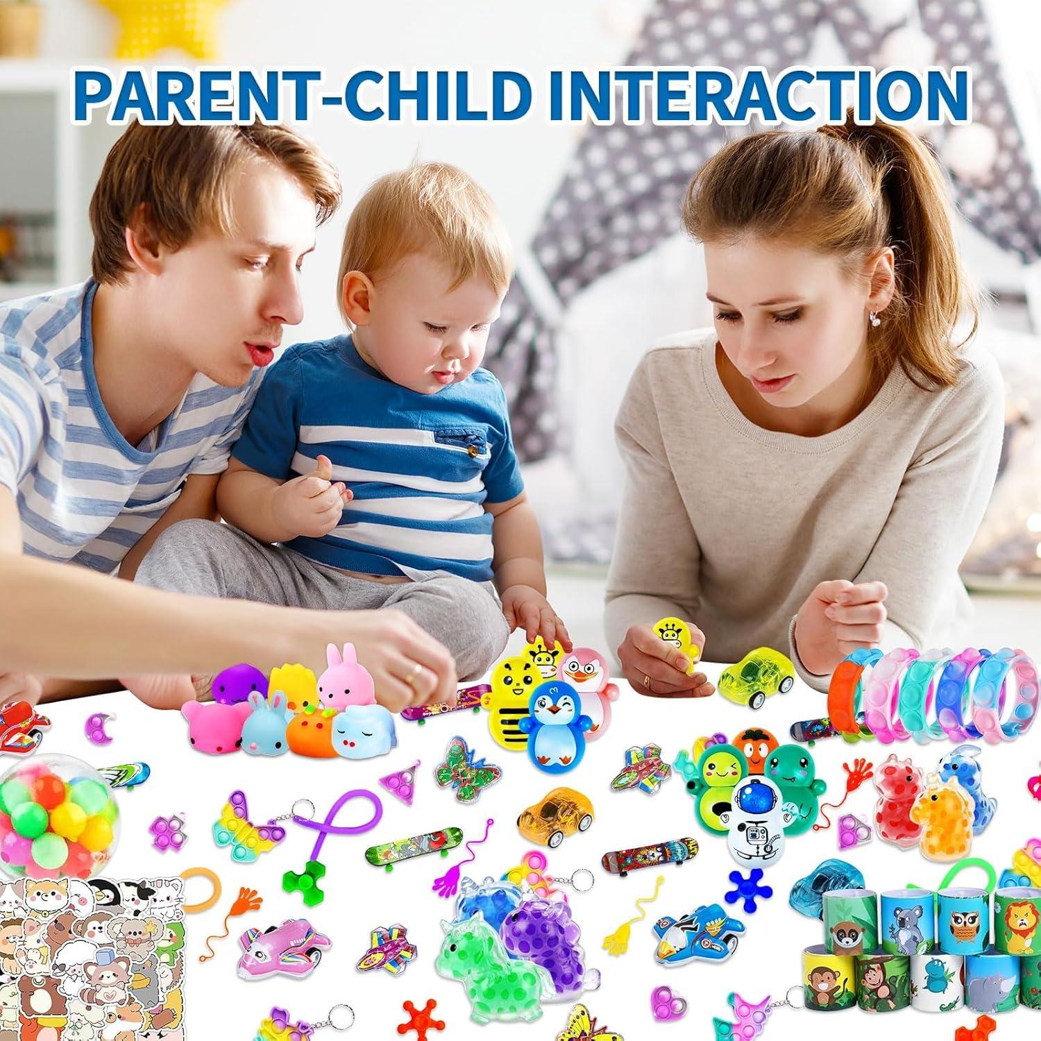 Paquete de 145 Juguetes Fidget SeaCross para Niños