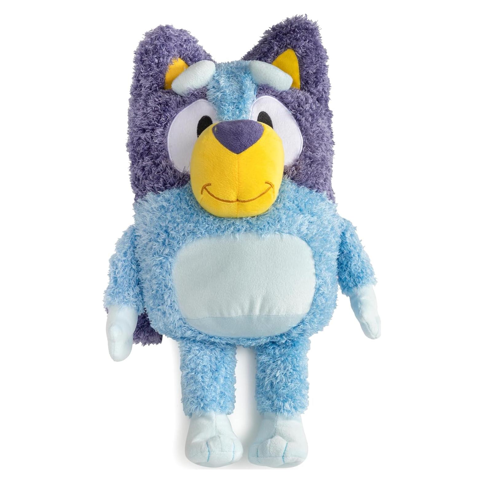 Almohada de Peluche con Peso Bluey Jay Franco 43 cm Azul