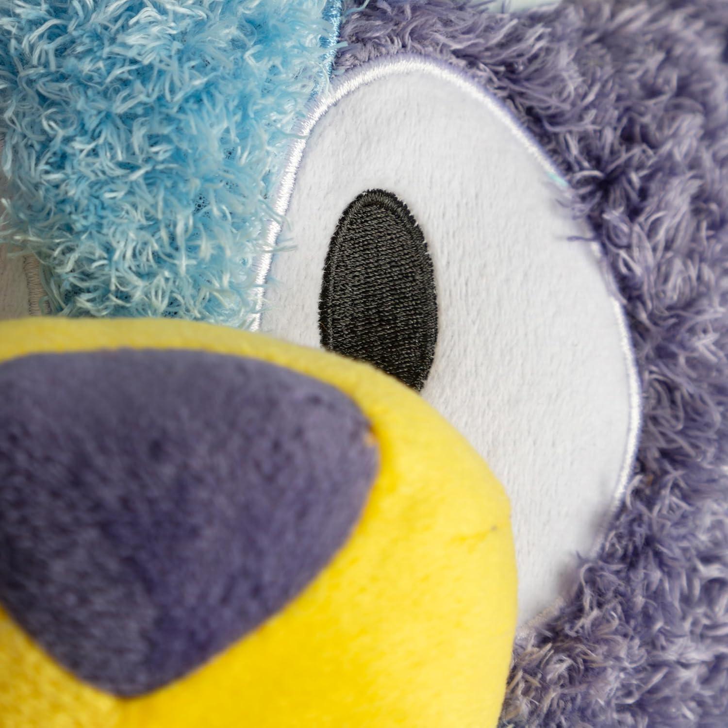 Almohada de Peluche con Peso Bluey Jay Franco 43 cm Azul