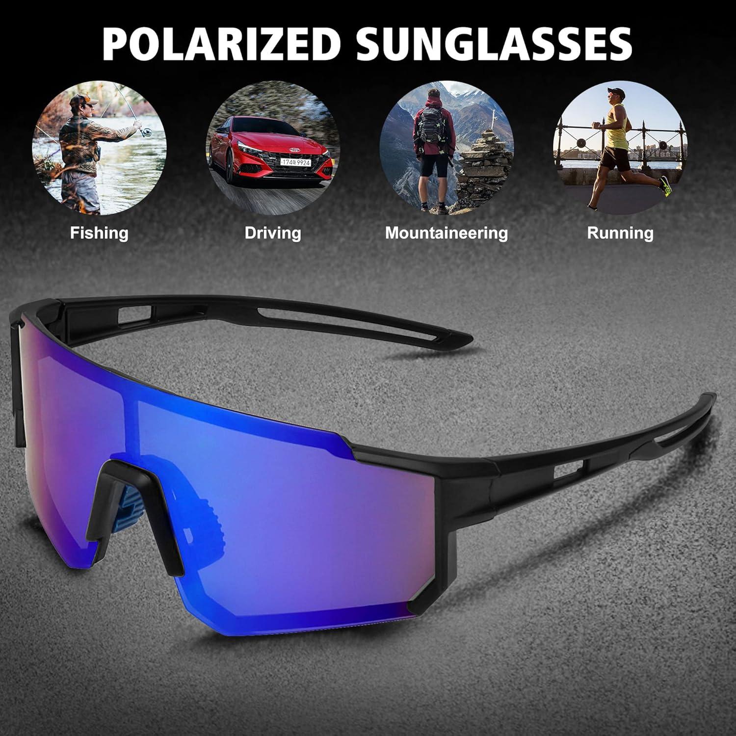 Gafas de sol polarizadas STORYCOAST UV400 para deportes