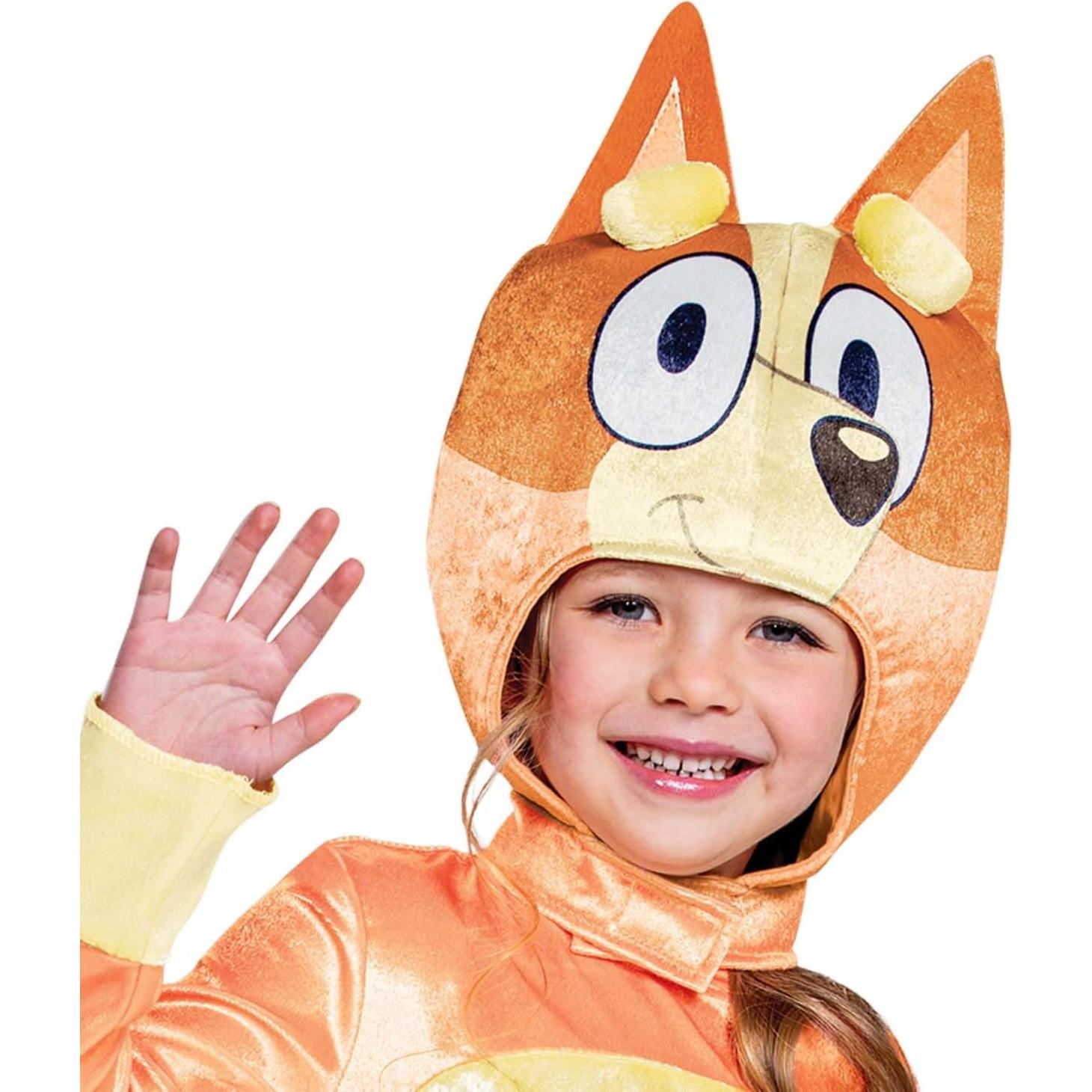 Disfraz de Bingo para Niños Pequeños Disguise - Mono y Cabeza