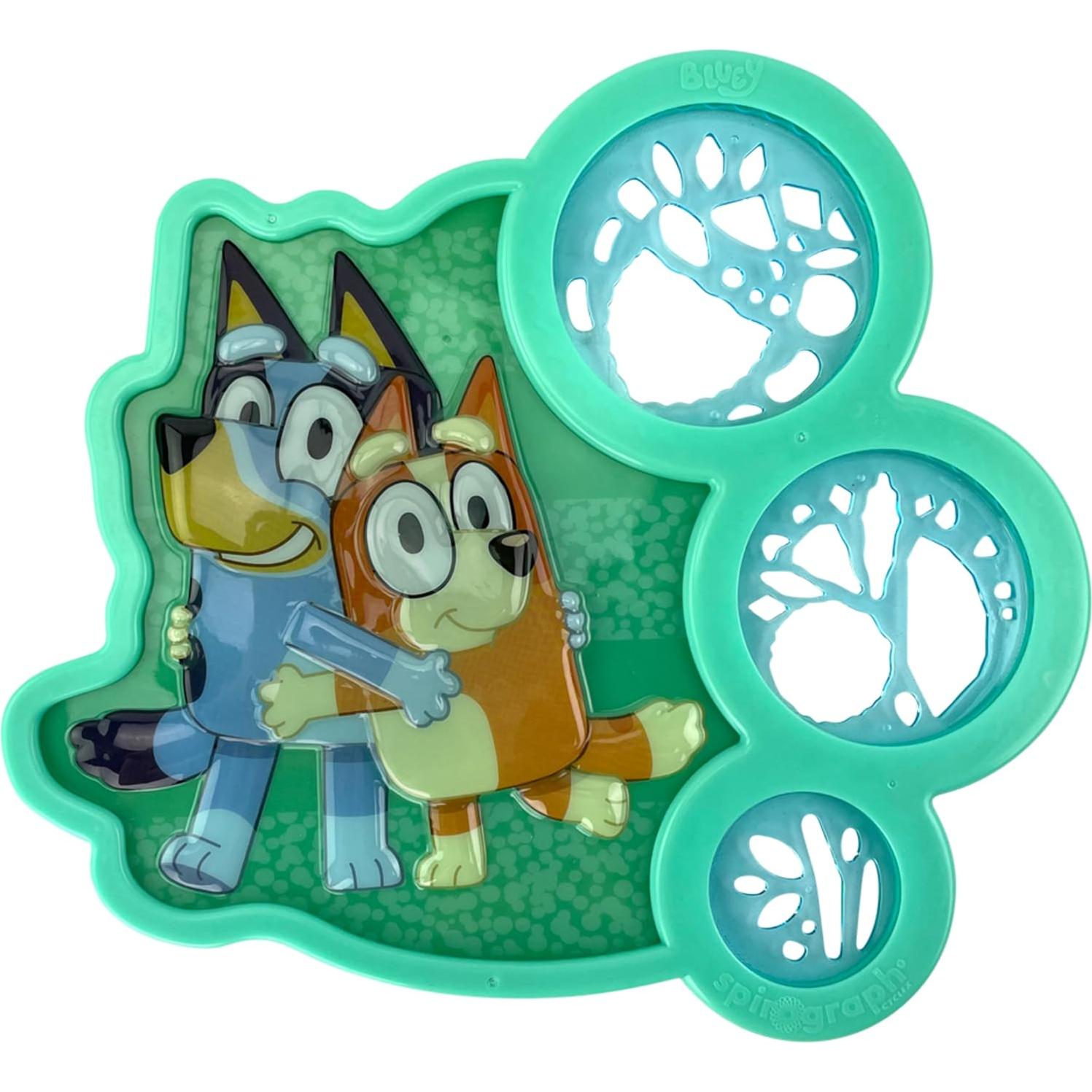 Juego de Dibujo Spirograph Cyclex Bluey - Arte en Espiral para Niños