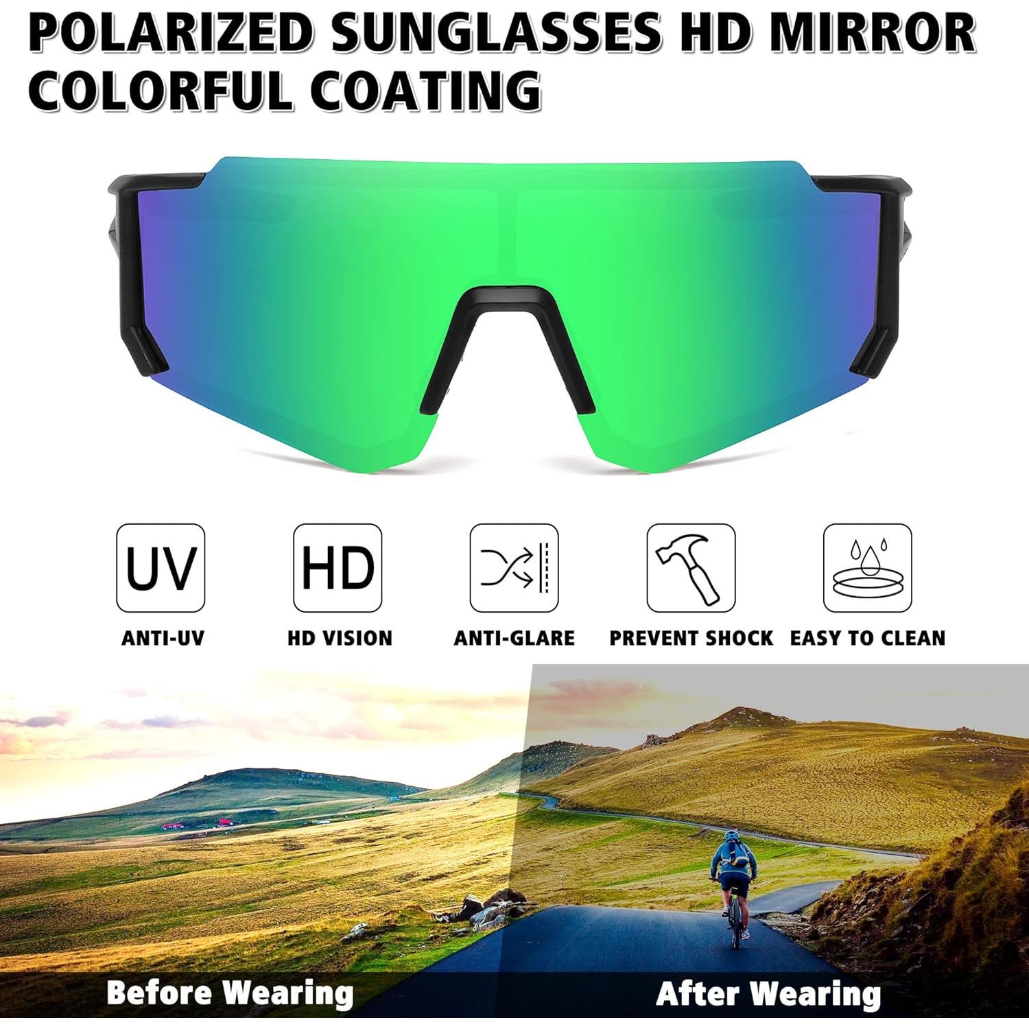 Gafas de sol polarizadas STORYCOAST UV400 para deportes