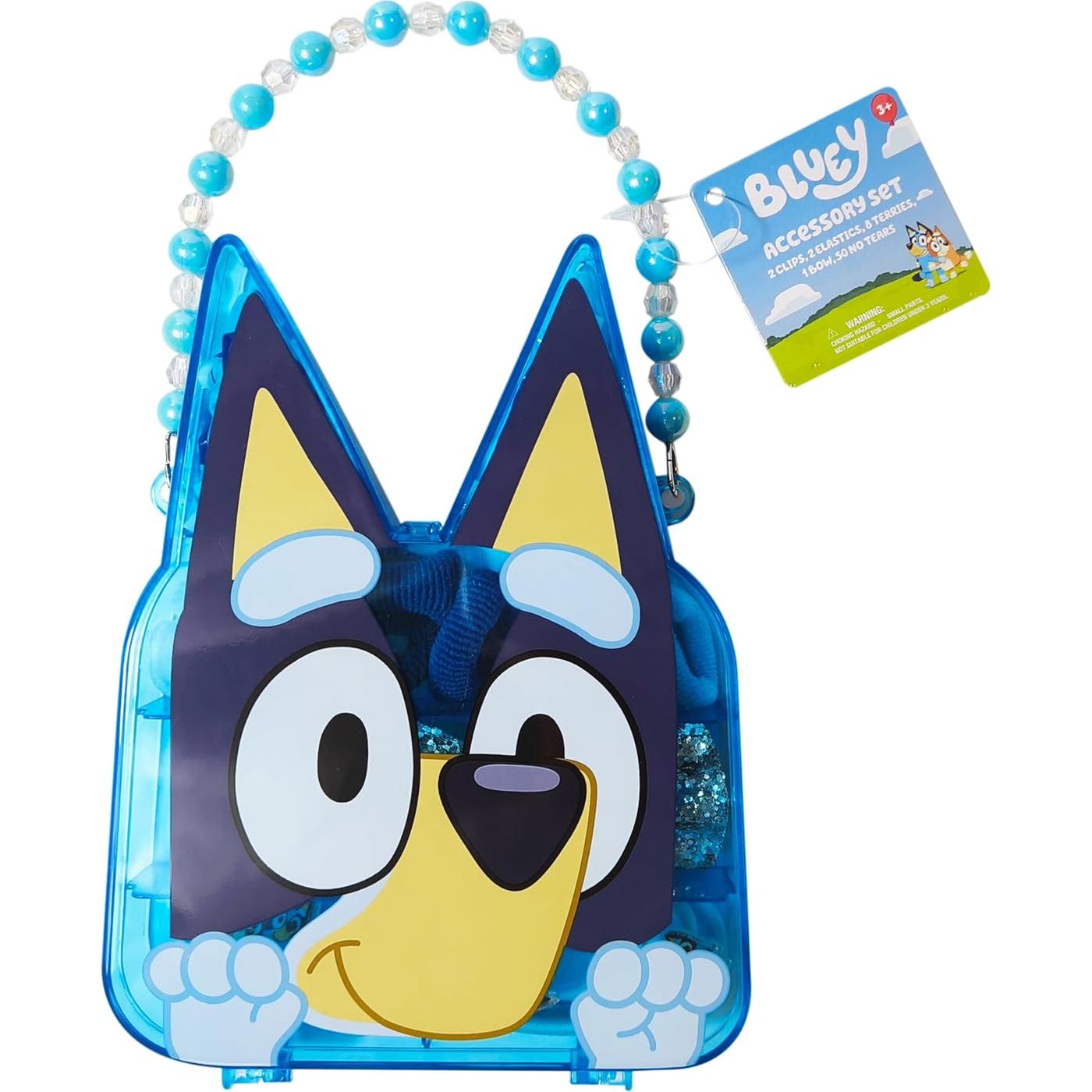 Estuche de Accesorios para el Cabello Bluey LUV HER - 75 Gomas