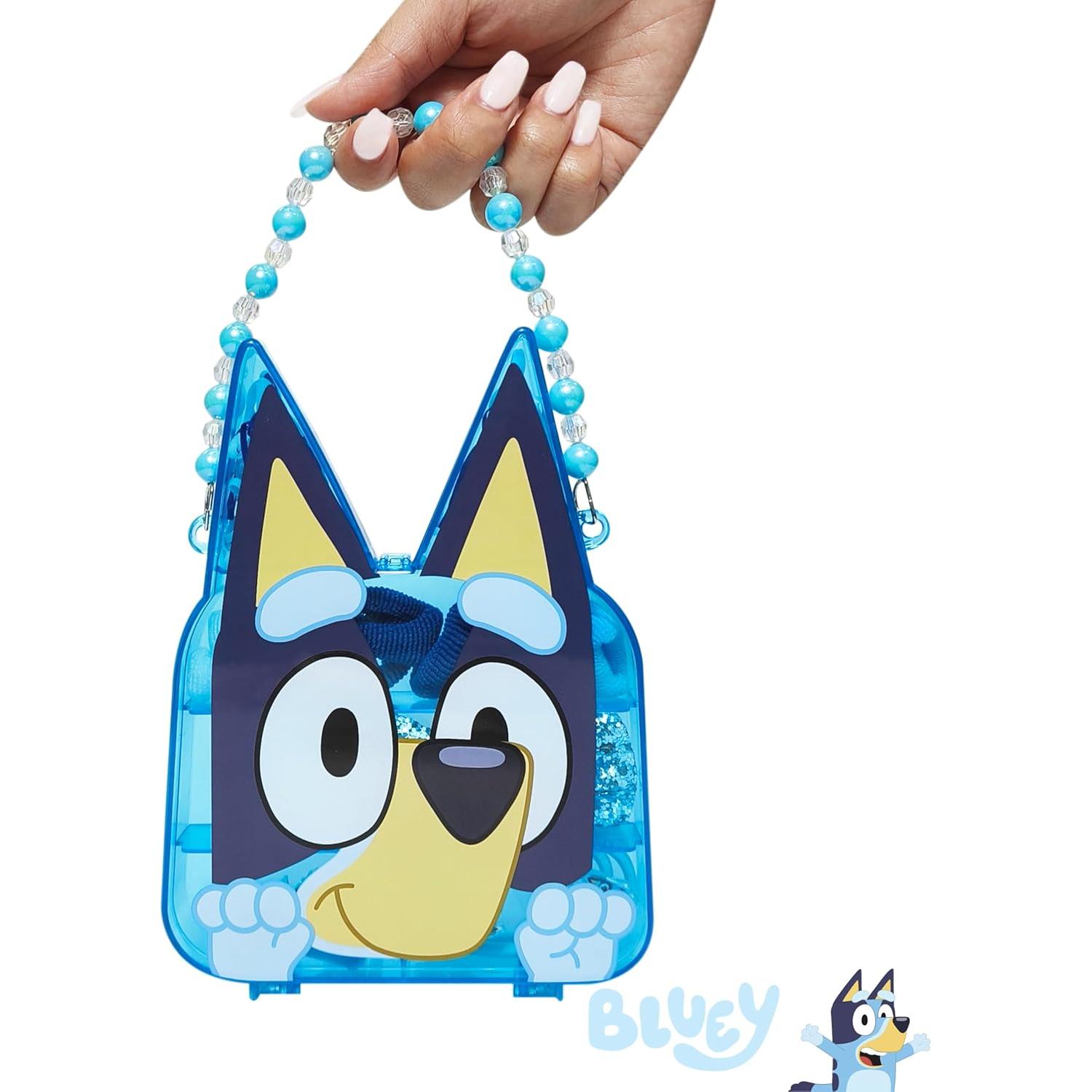 Estuche de Accesorios para el Cabello Bluey LUV HER - 75 Gomas