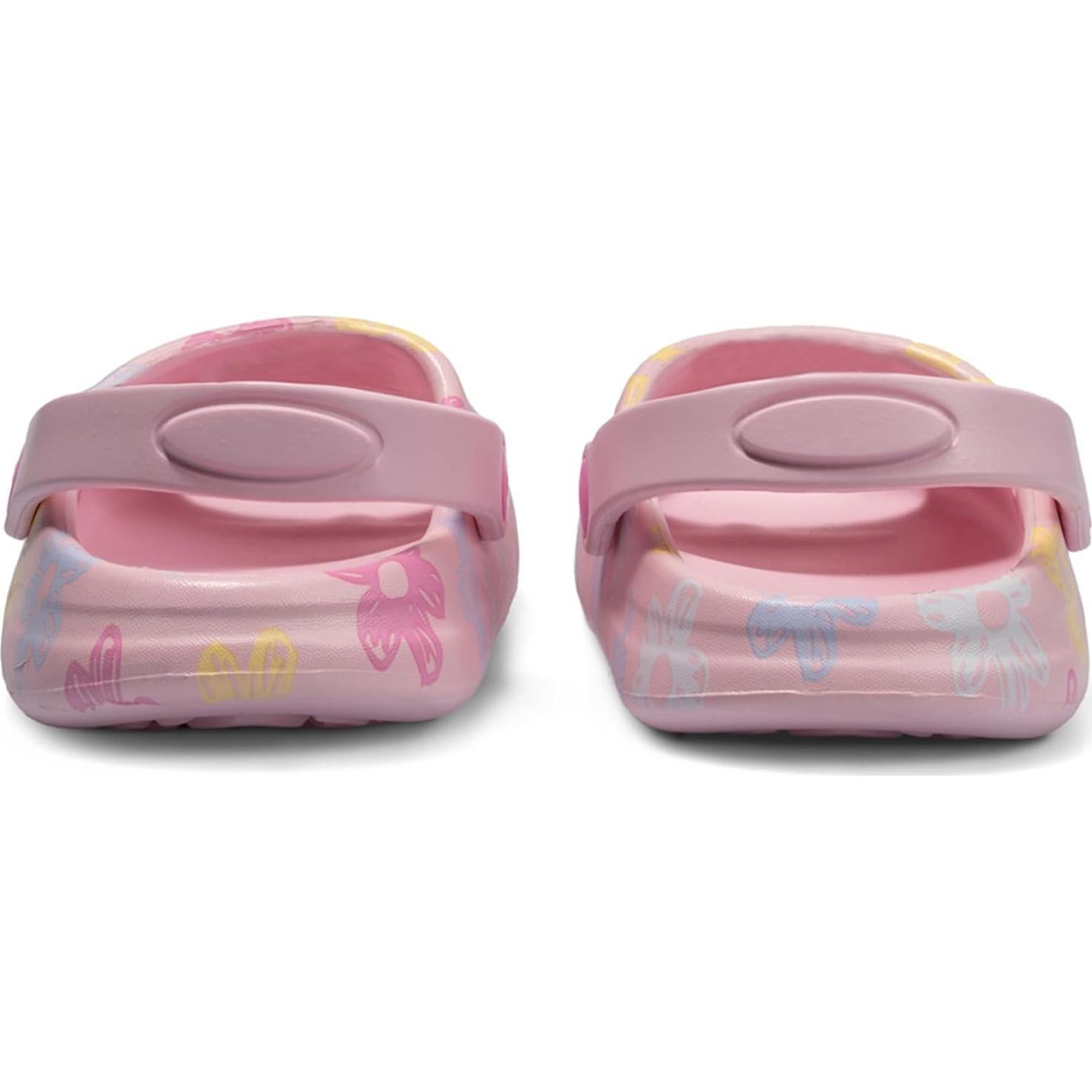 Zuecos para Niñas Pequeñas Bluey y Bingo - Rosa T.5