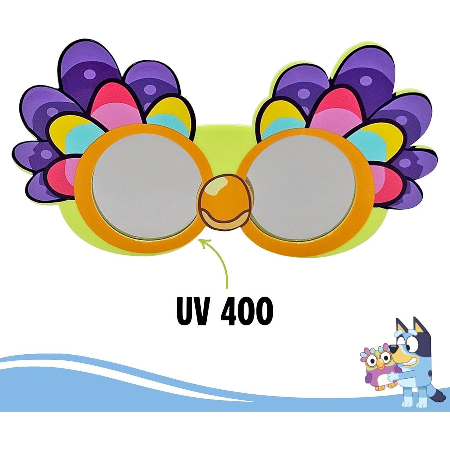 Gafas de sol Chattermax para niños y adultos - Disfraz Bluey