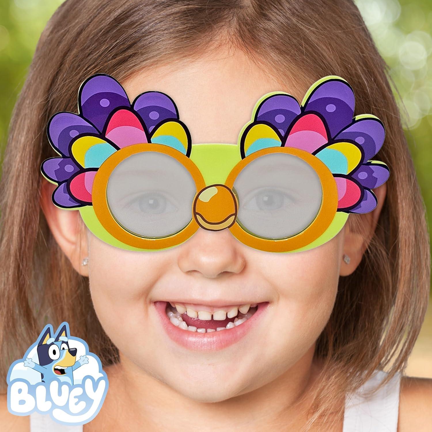 Gafas de sol Chattermax para niños y adultos - Disfraz Bluey