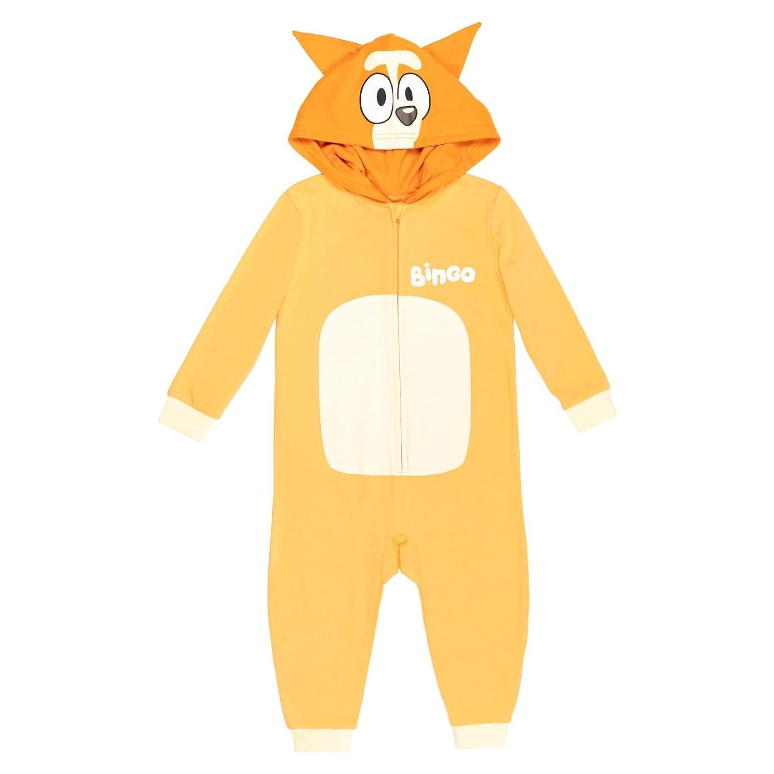 Mono de Cosplay Bluey para Niños 12 Meses - 10-12 Años