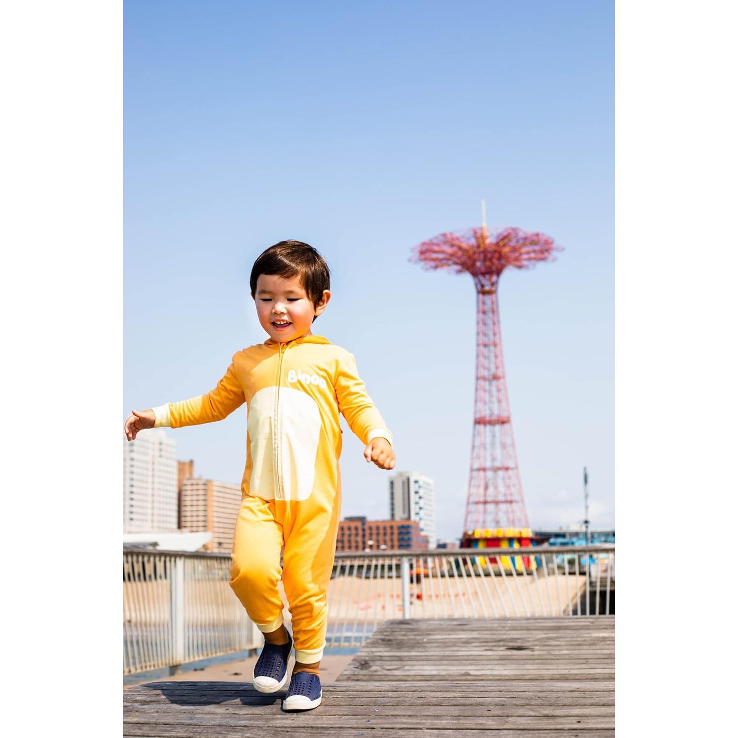 Mono de Cosplay Bluey para Niños 12 Meses - 10-12 Años