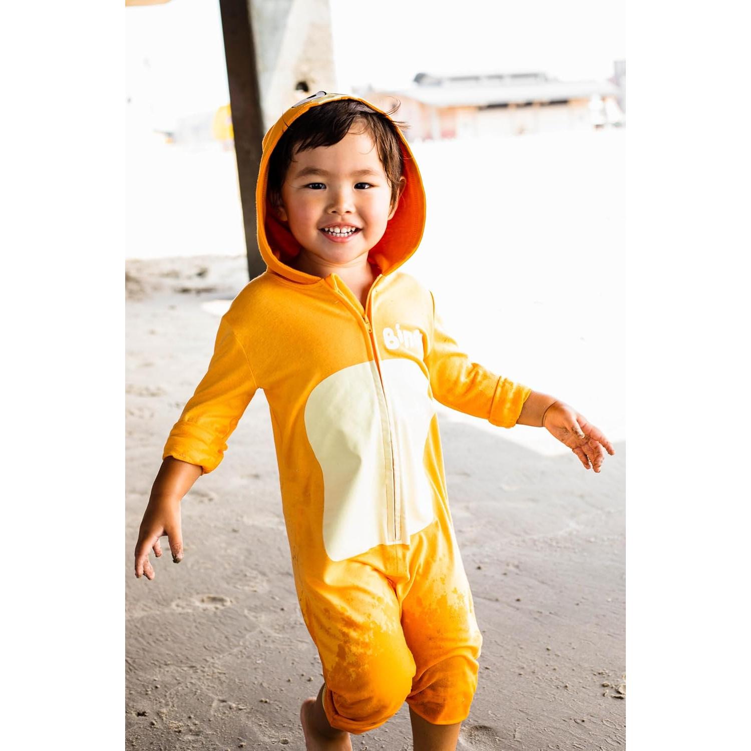 Mono de Cosplay Bluey para Niños 12 Meses - 10-12 Años