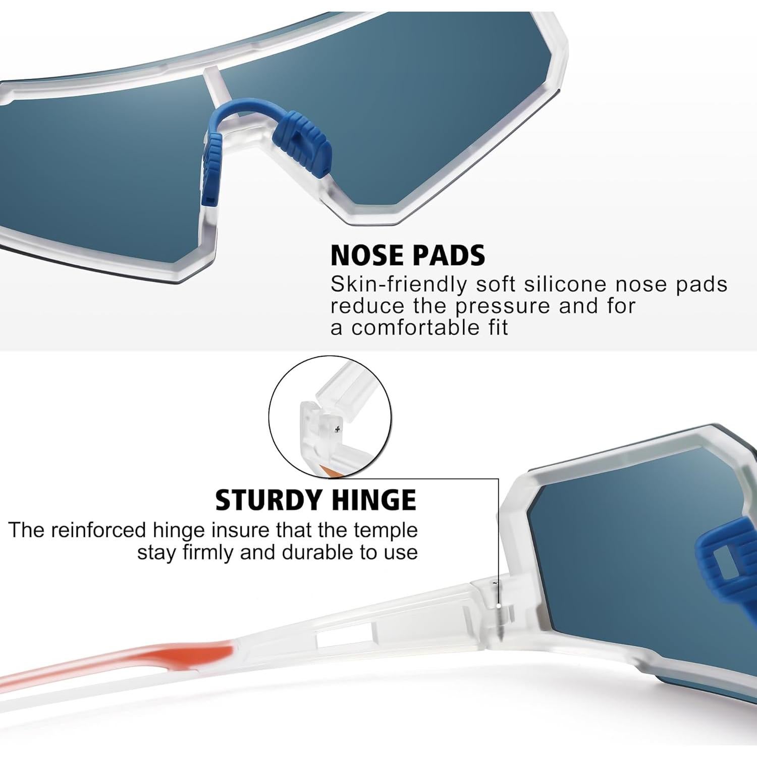 Gafas de sol polarizadas STORYCOAST UV400 para deportes