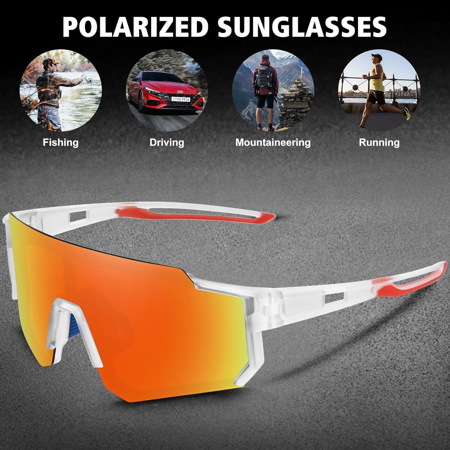 Gafas de sol polarizadas STORYCOAST UV400 para deportes