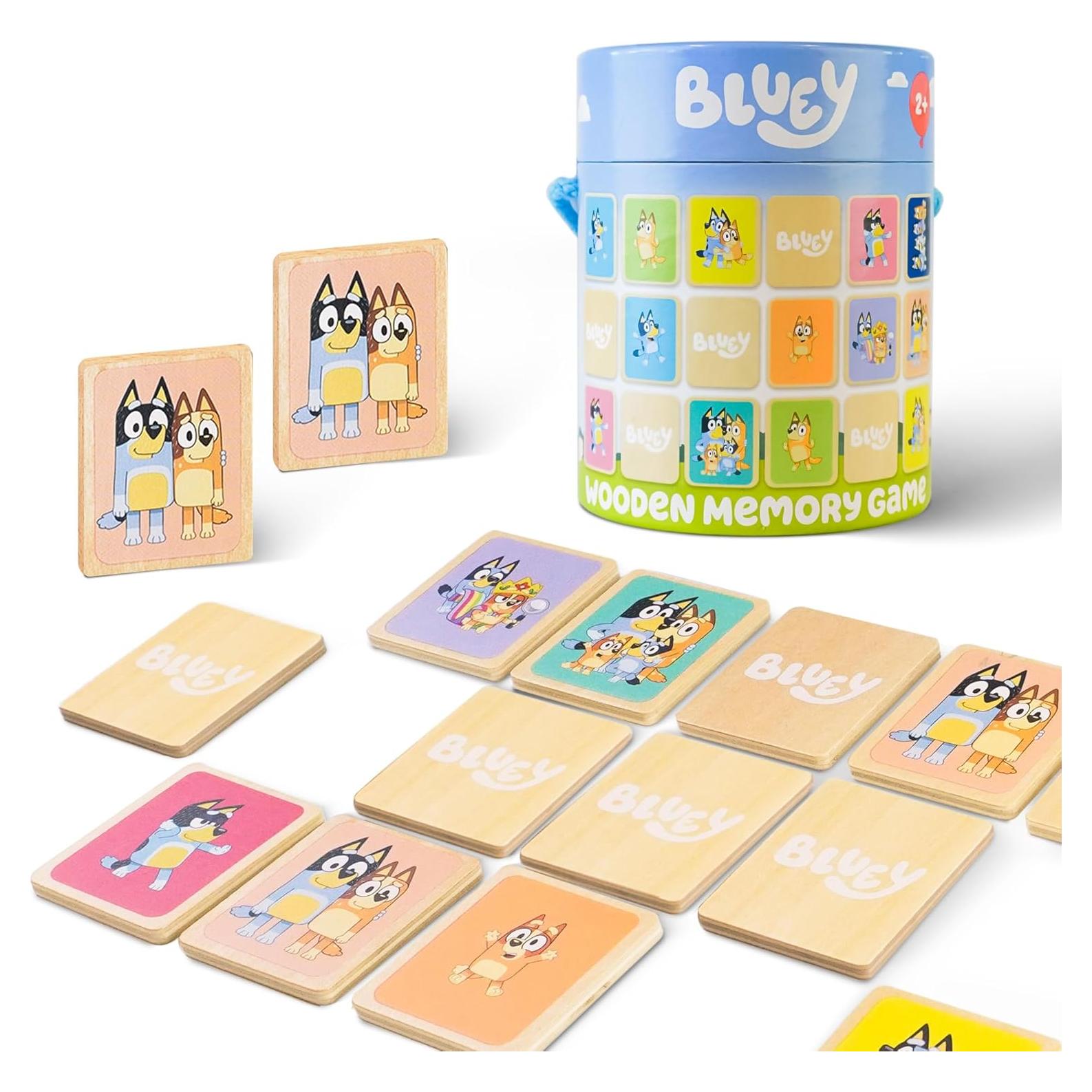 Juego de Memoria Bluey 8th Wonder - Para Niños 4 Años en Adelante