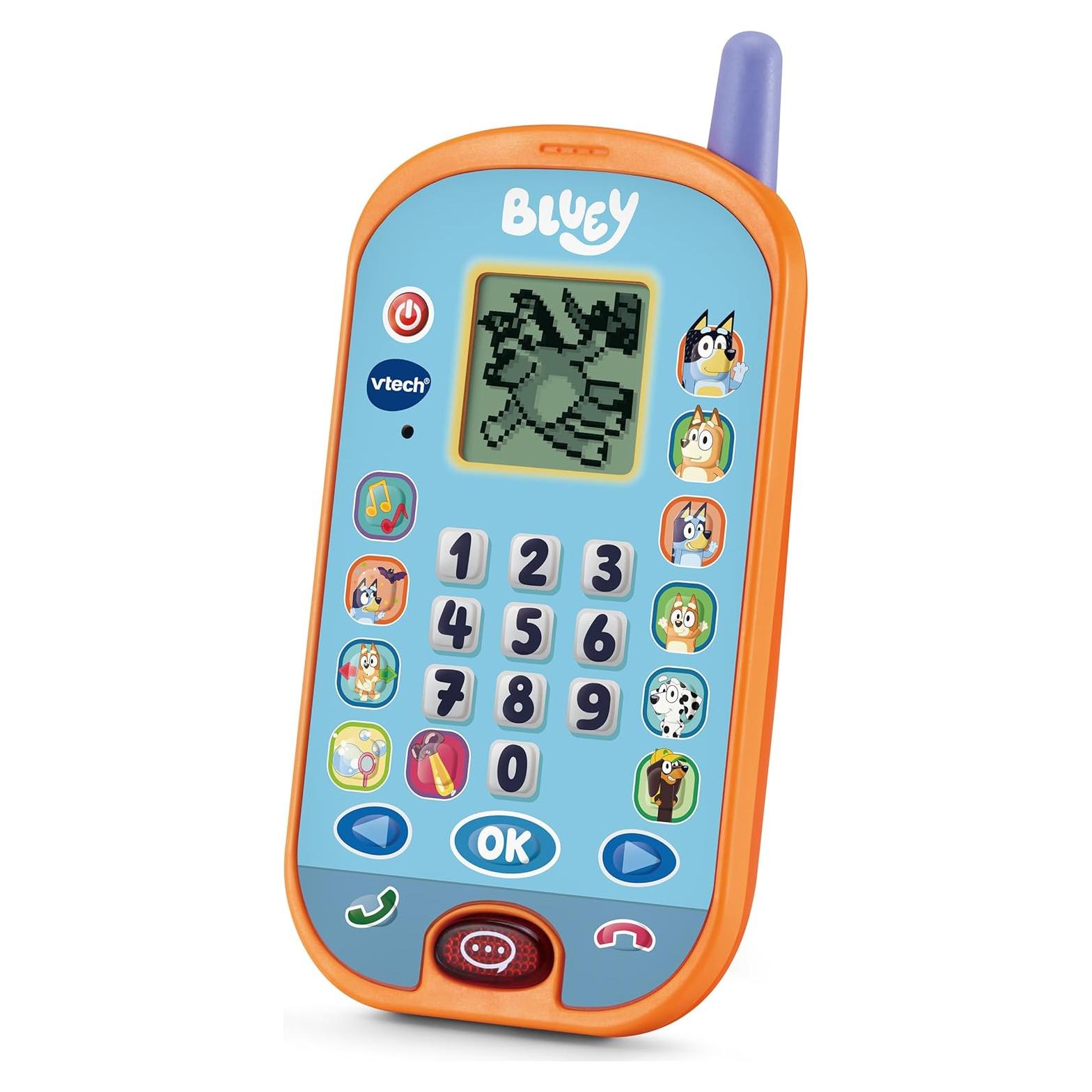 Teléfono Móvil de Aprendizaje VTech Bluey Multicolor