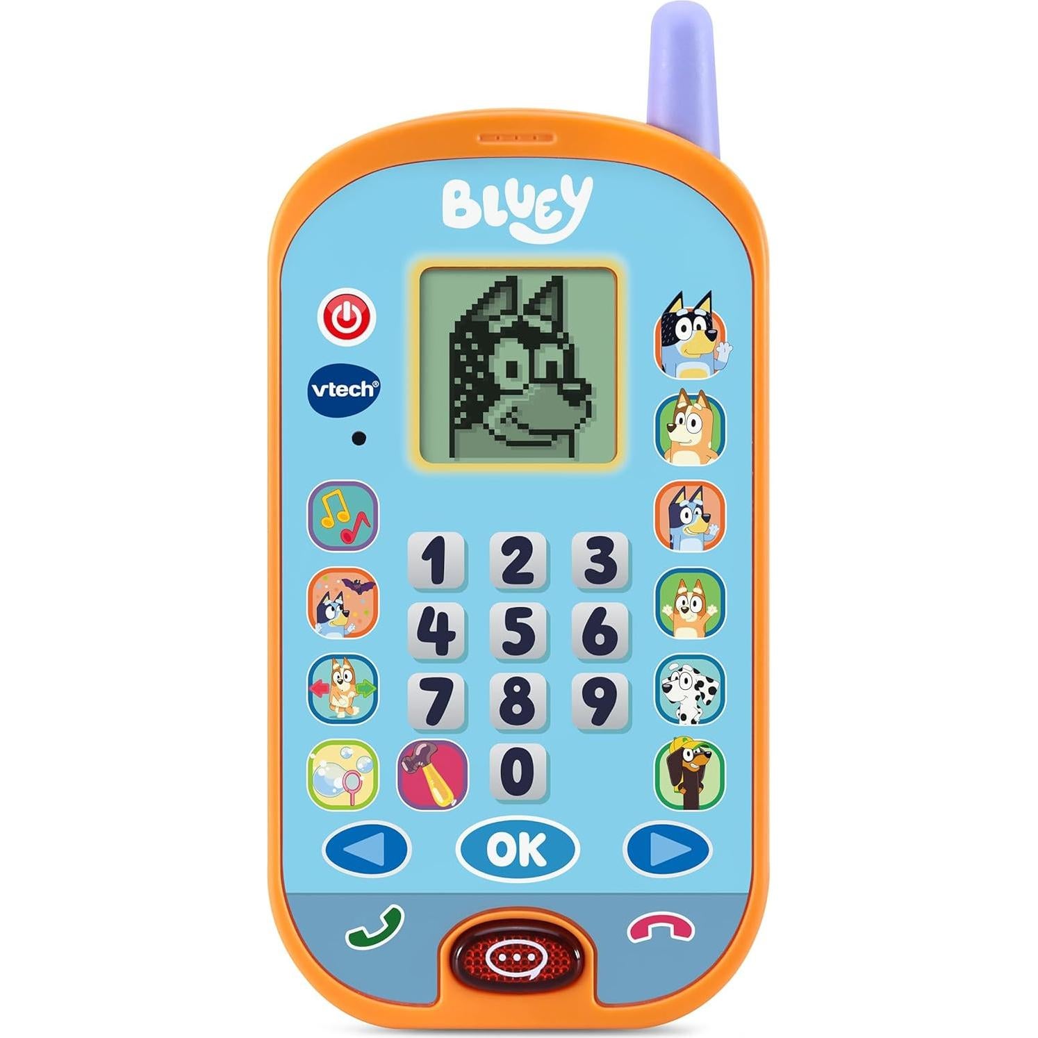 Teléfono Móvil de Aprendizaje VTech Bluey Multicolor