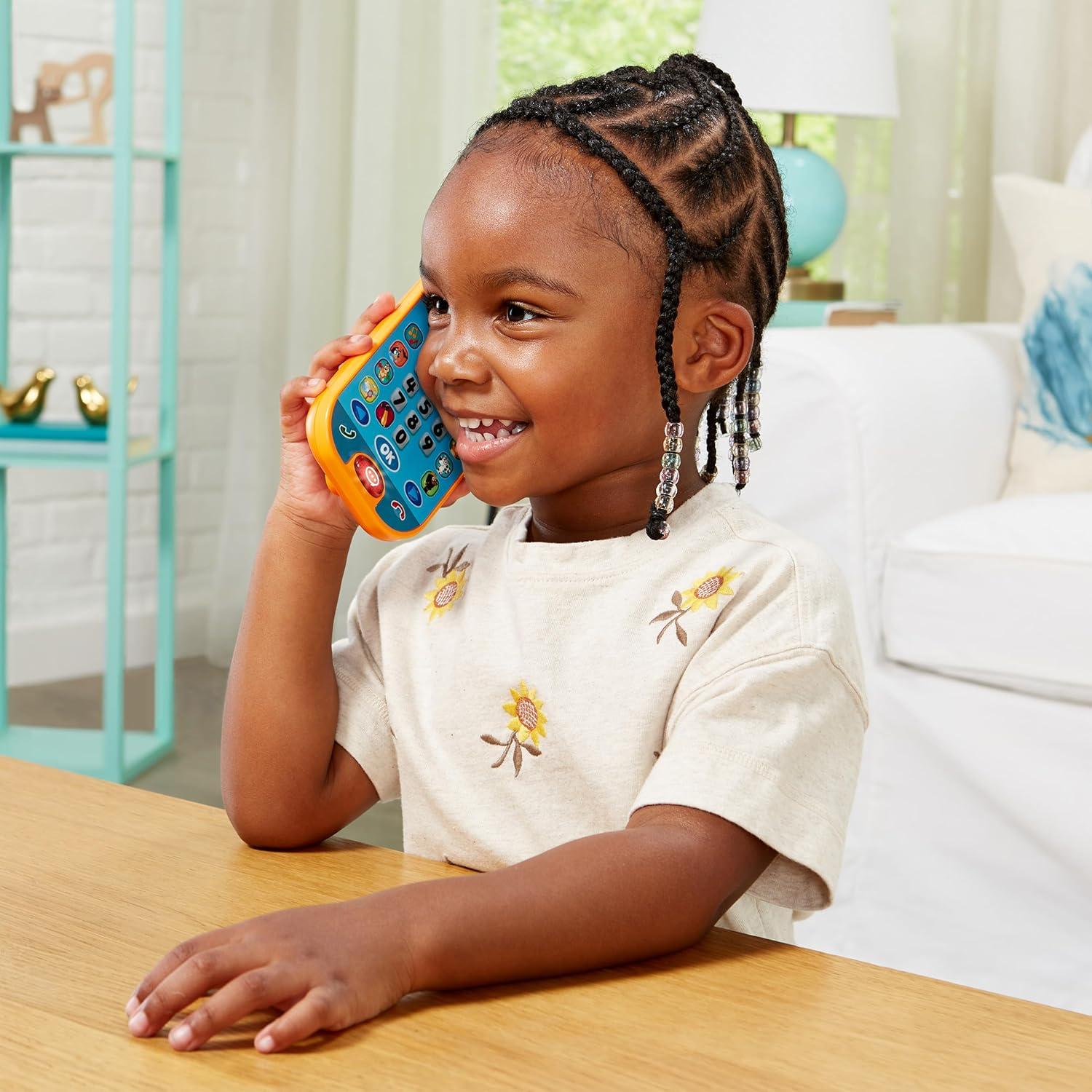 Teléfono Móvil de Aprendizaje VTech Bluey Multicolor