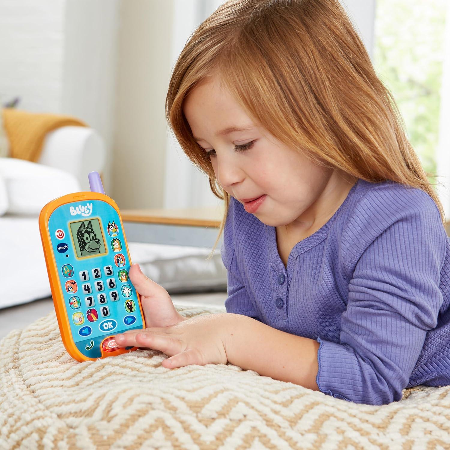 Teléfono Móvil de Aprendizaje VTech Bluey Multicolor