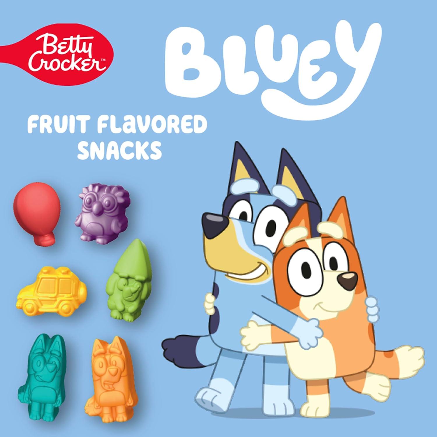 Snacks de Frutas Sabor Bluey Sin Gluten 40 Ct 907 g