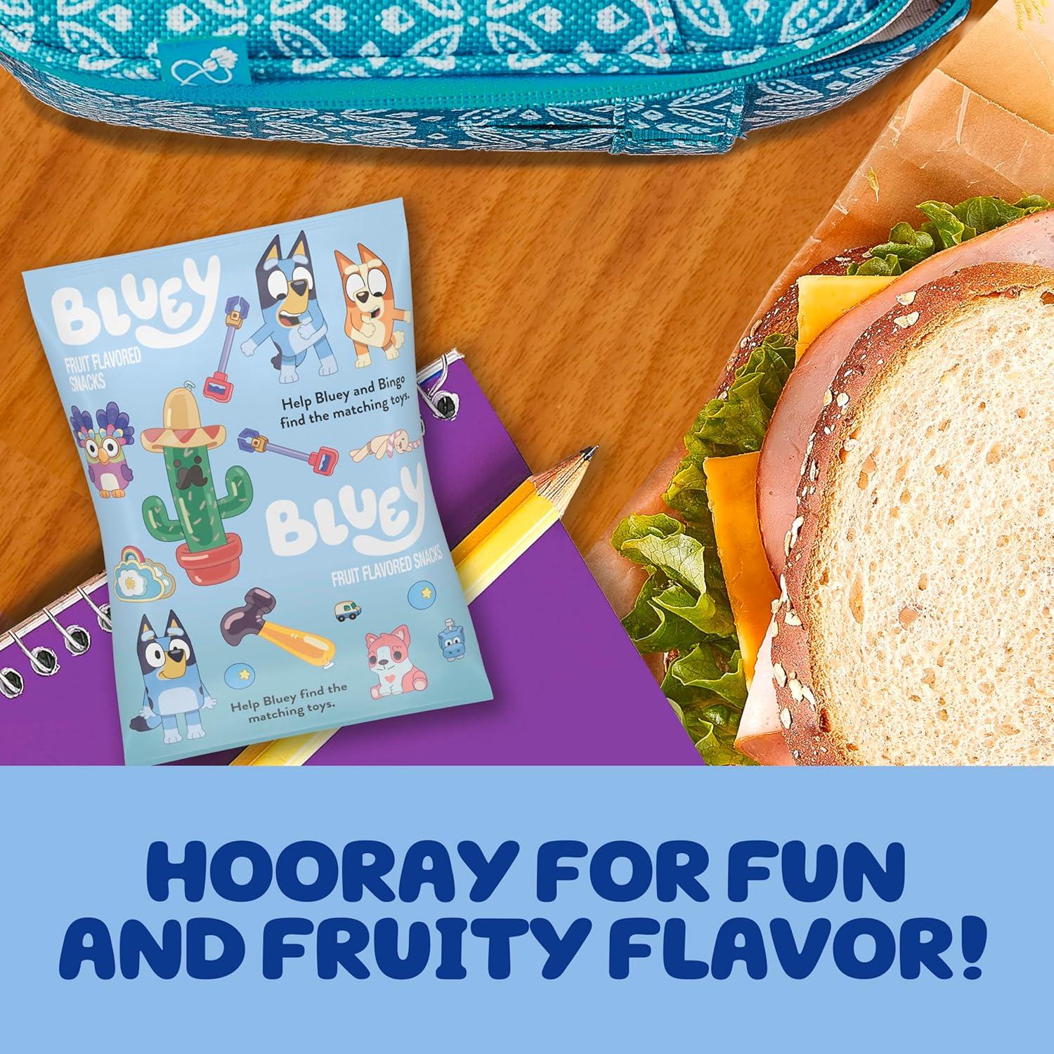 Snacks de Frutas Sabor Bluey Sin Gluten 40 Ct 907 g