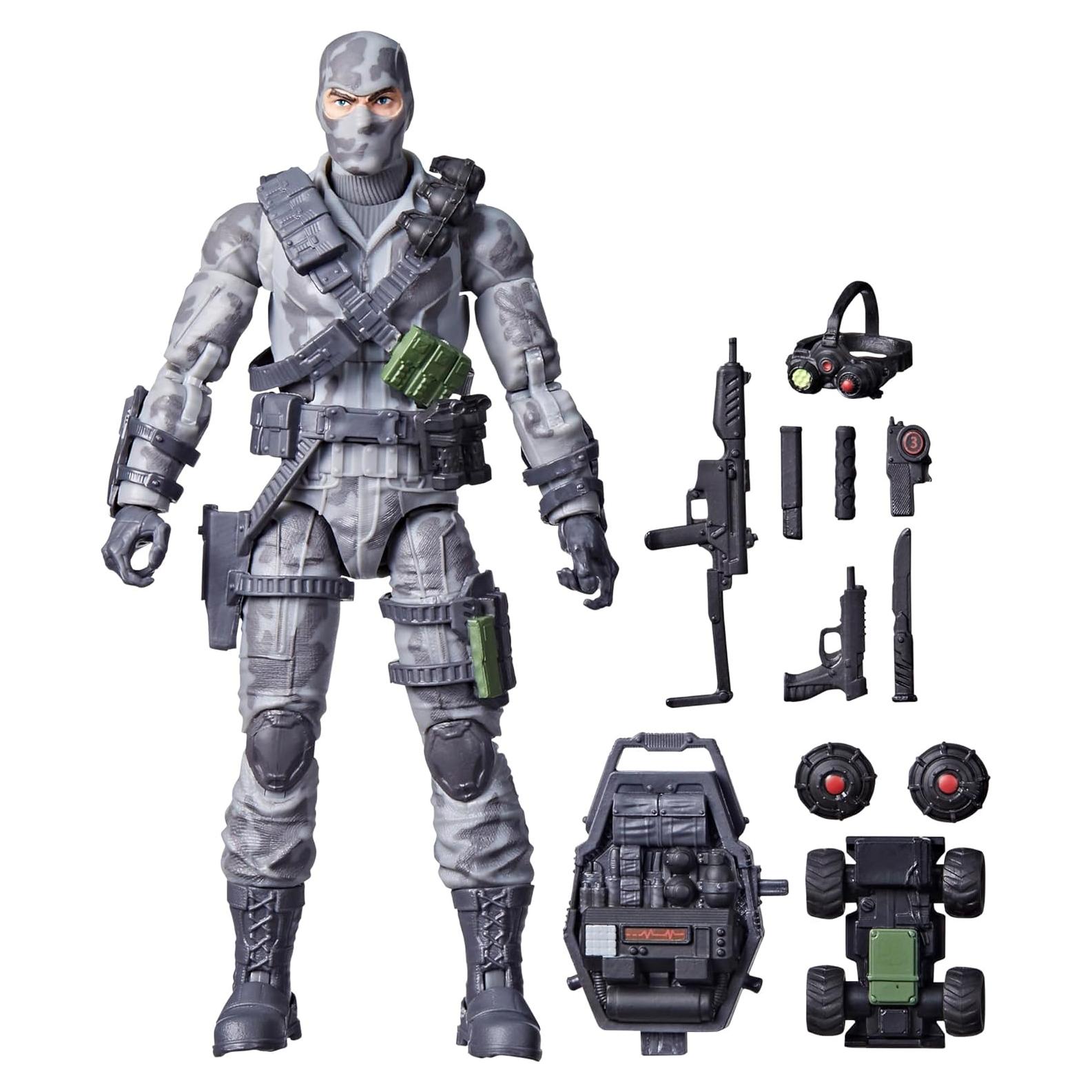 Figura de Acción G.I. Joe Firefly 15 cm con 11 Accesorios