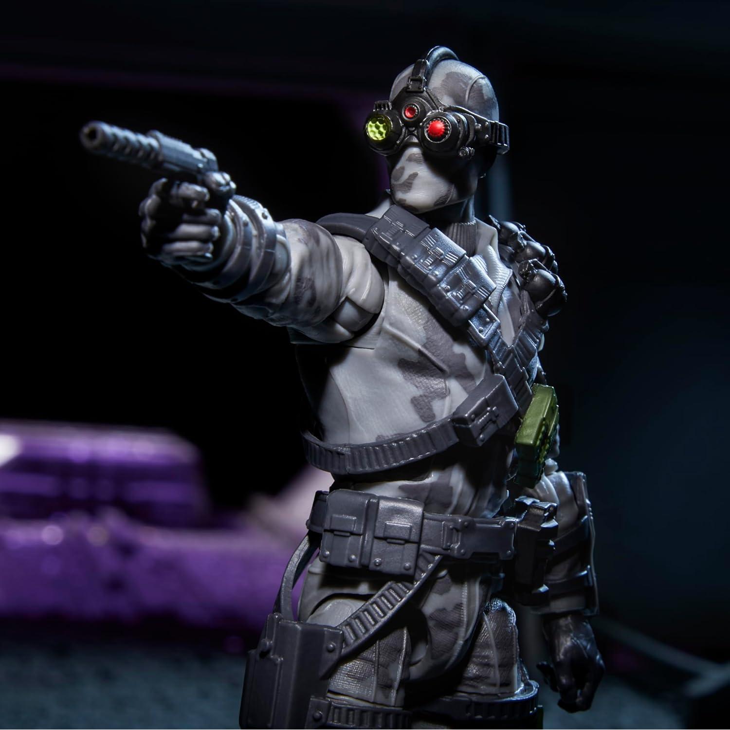 Figura de Acción G.I. Joe Firefly 15 cm con 11 Accesorios