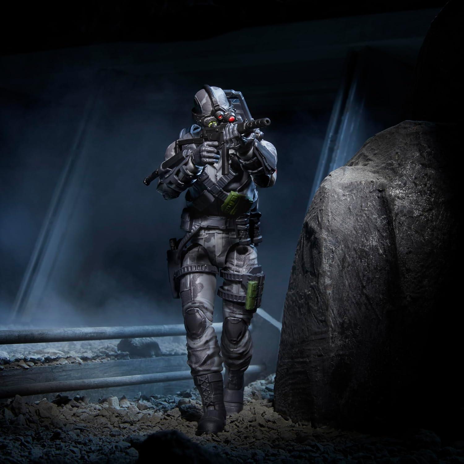 Figura de Acción G.I. Joe Firefly 15 cm con 11 Accesorios