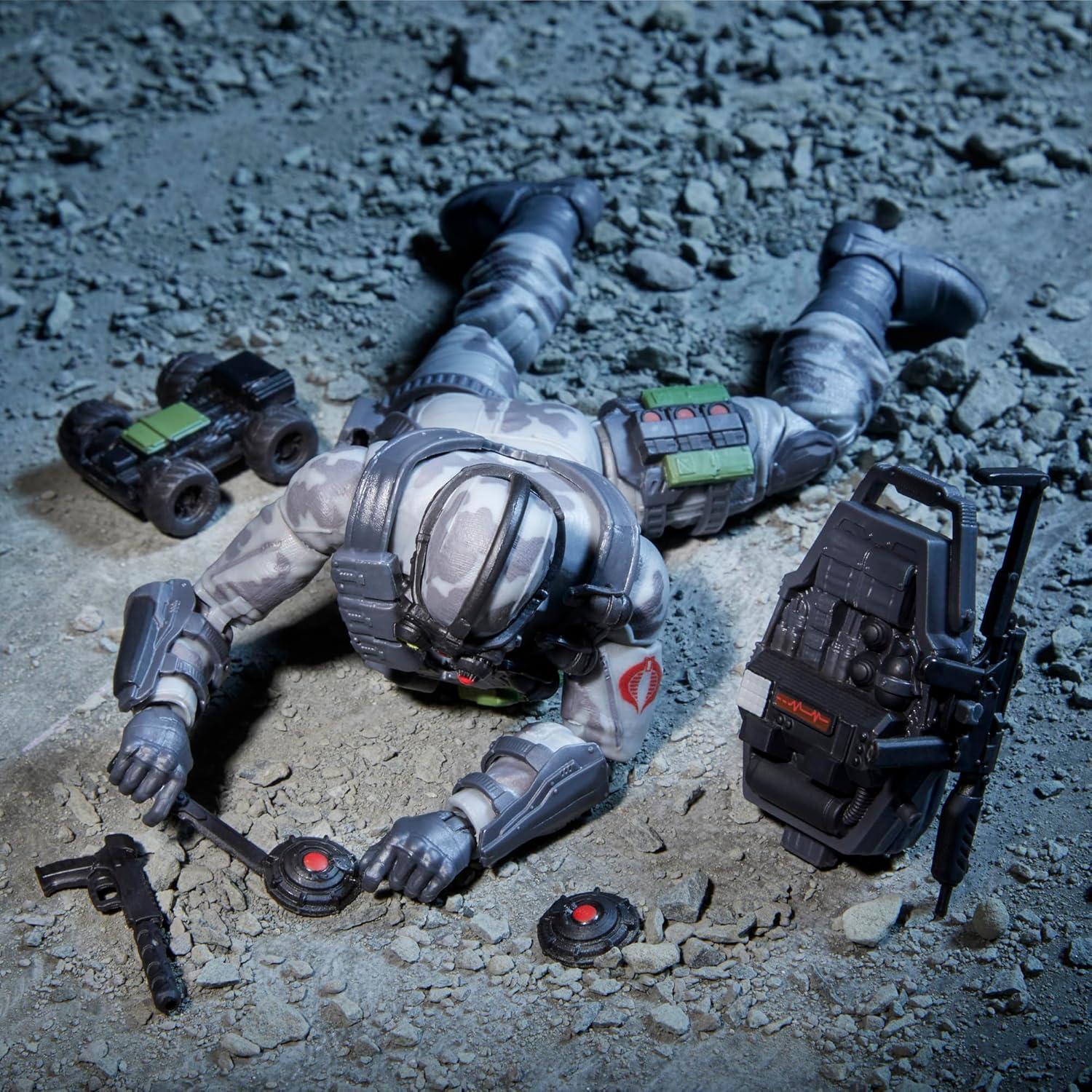 Figura de Acción G.I. Joe Firefly 15 cm con 11 Accesorios