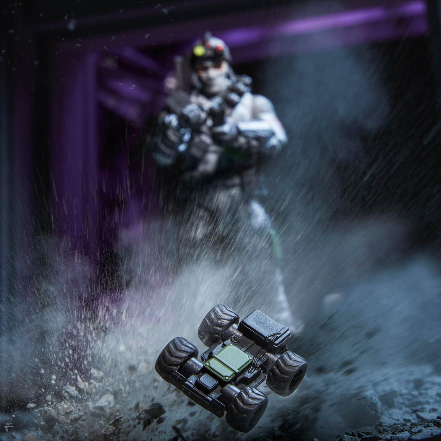 Figura de Acción G.I. Joe Firefly 15 cm con 11 Accesorios