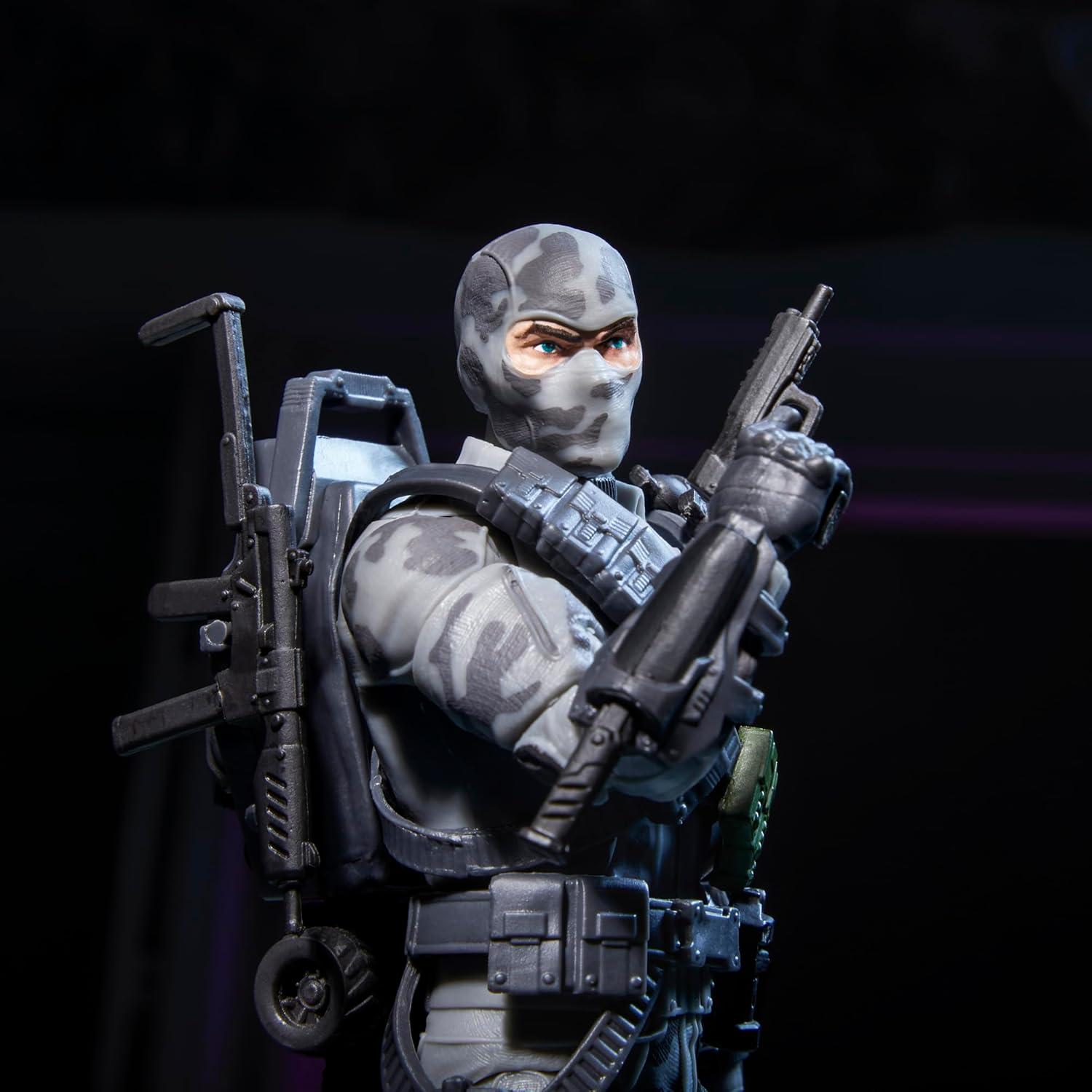 Figura de Acción G.I. Joe Firefly 15 cm con 11 Accesorios