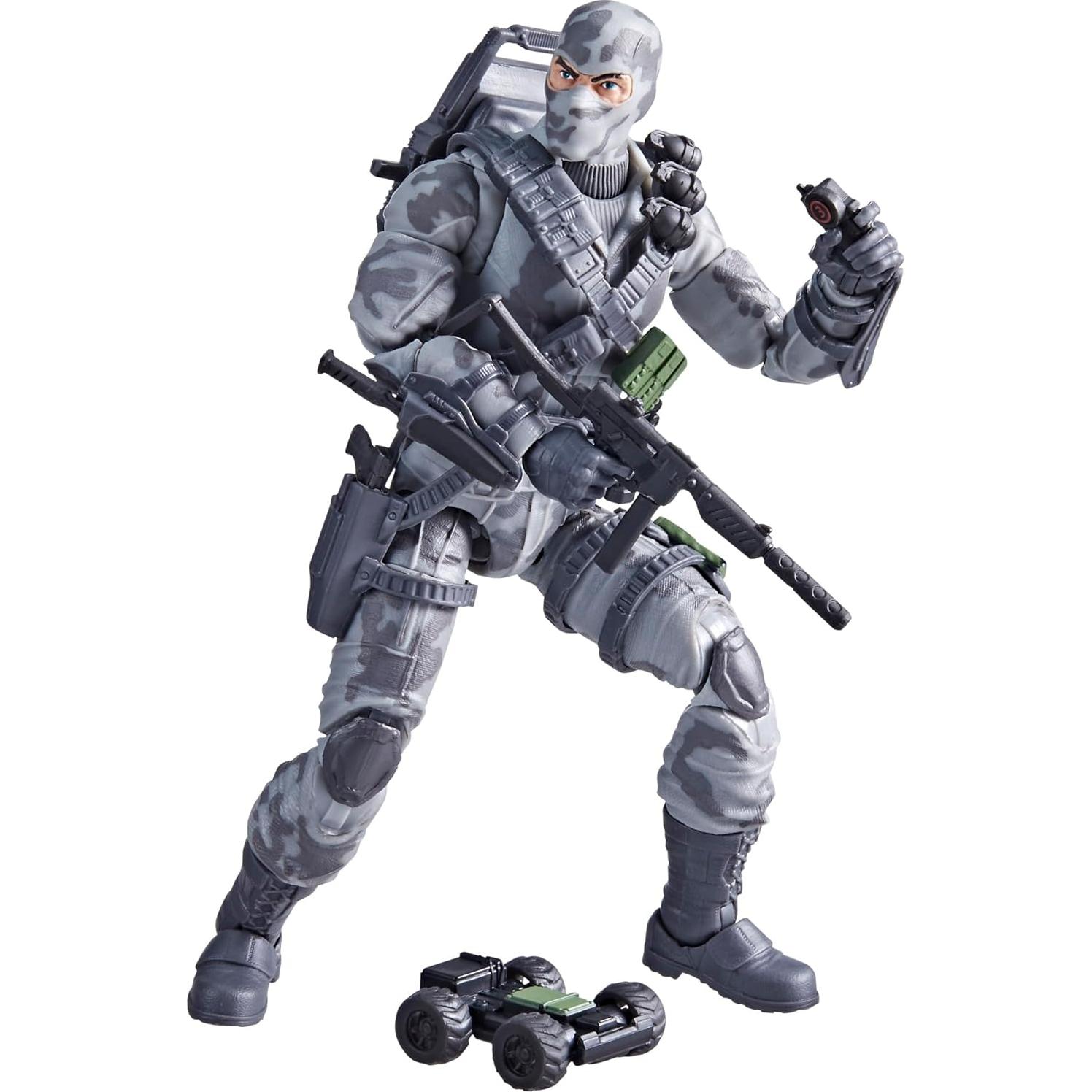 Figura de Acción G.I. Joe Firefly 15 cm con 11 Accesorios