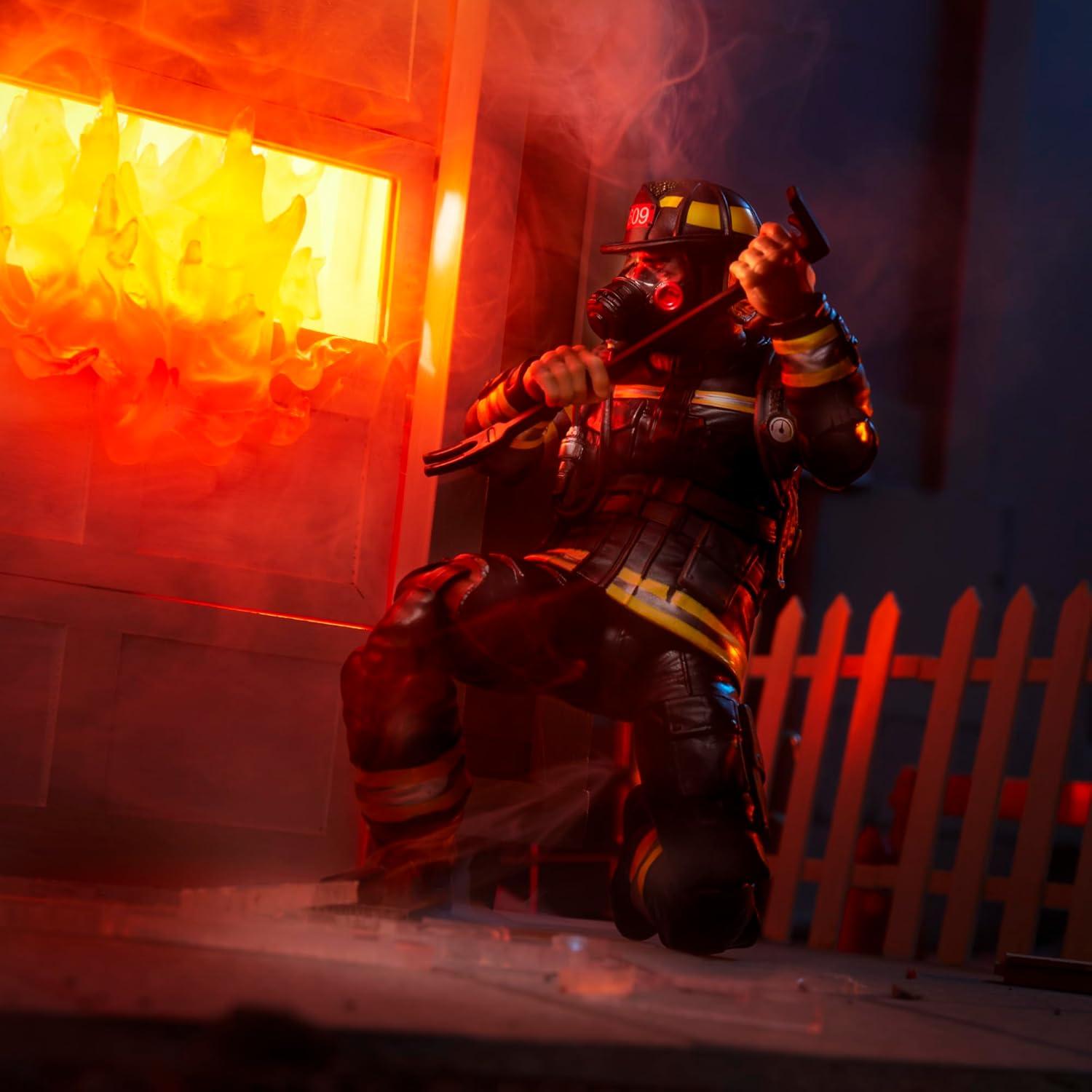 Figura de Acción G.I. Joe Bombero Búsqueda y Rescate 15 cm