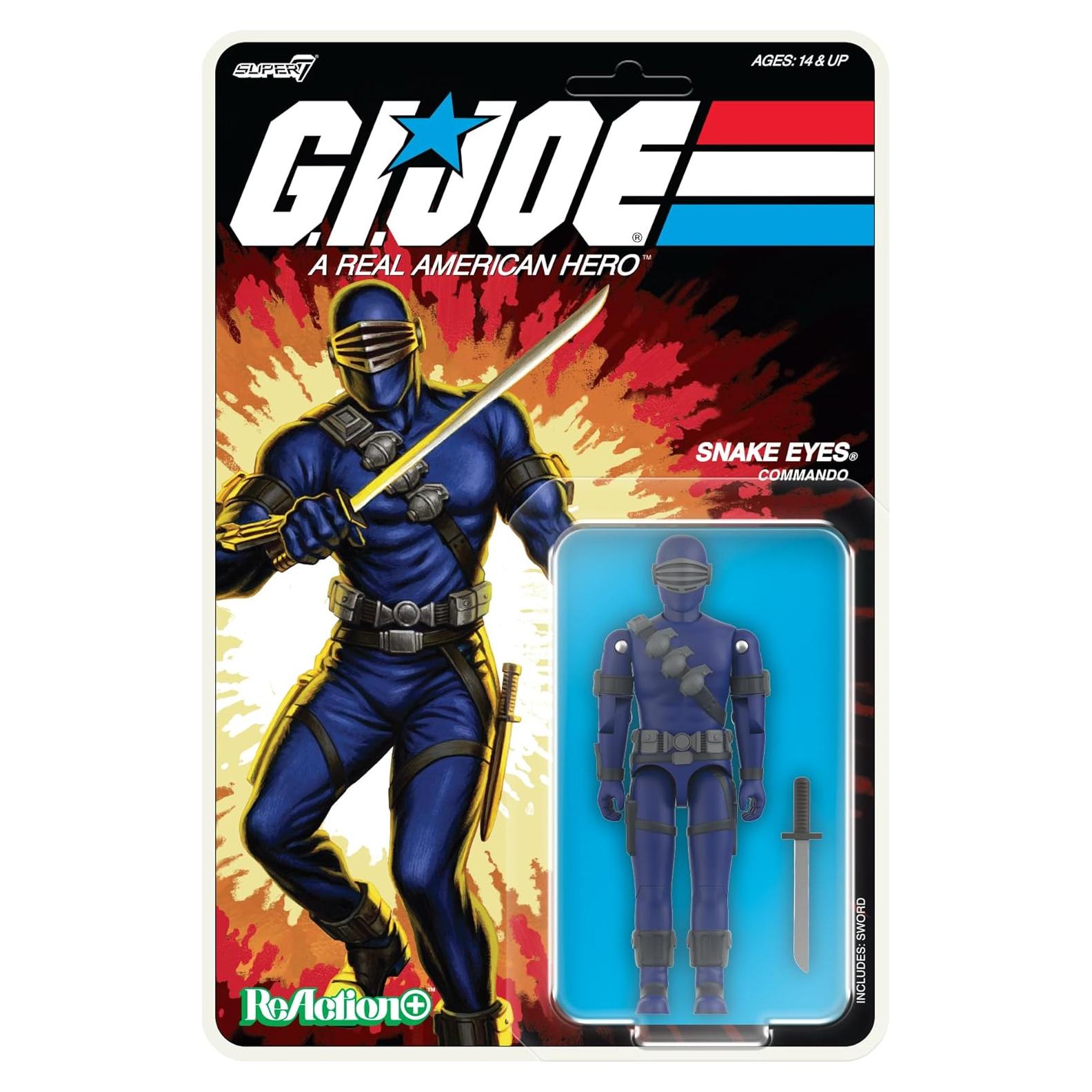 Figura de acción Super7 G.I. Joe Wild Bill 9.53 cm