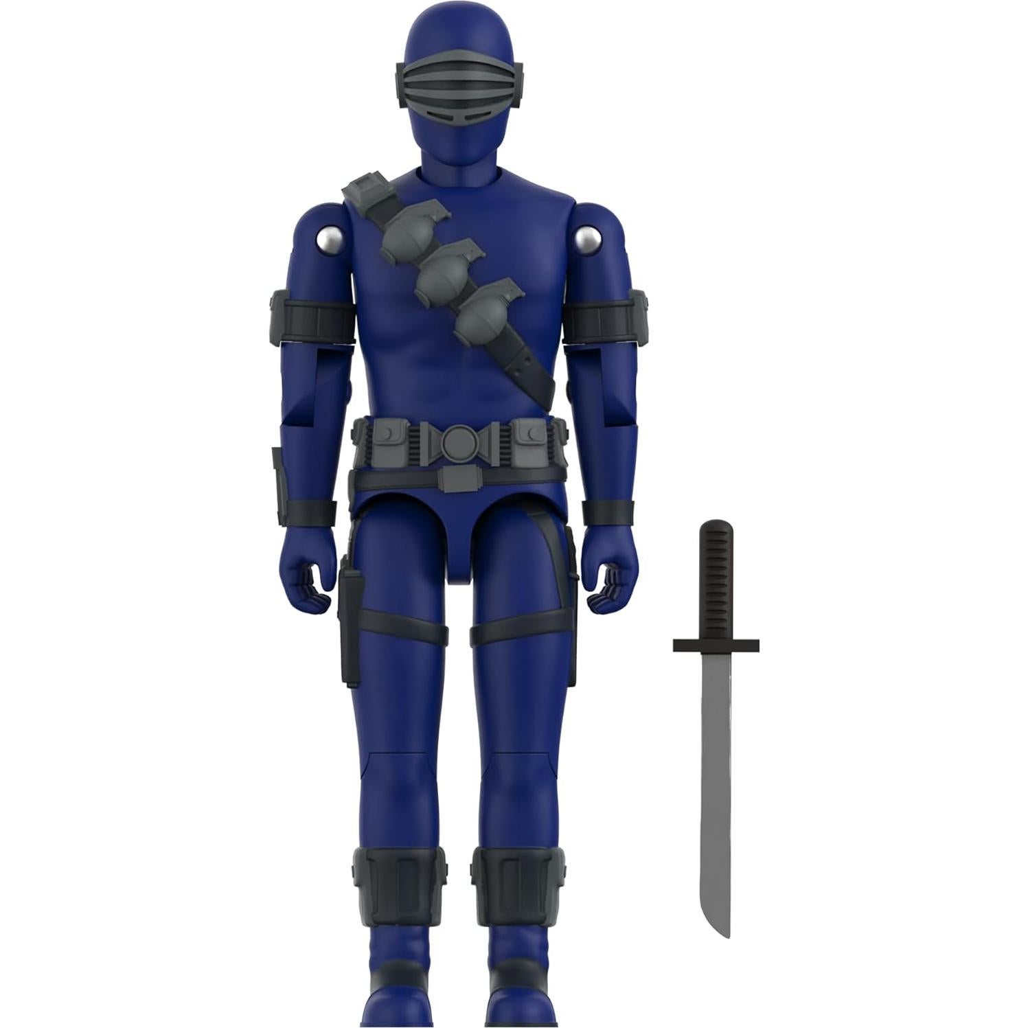 Figura de acción Super7 G.I. Joe Wild Bill 9.53 cm