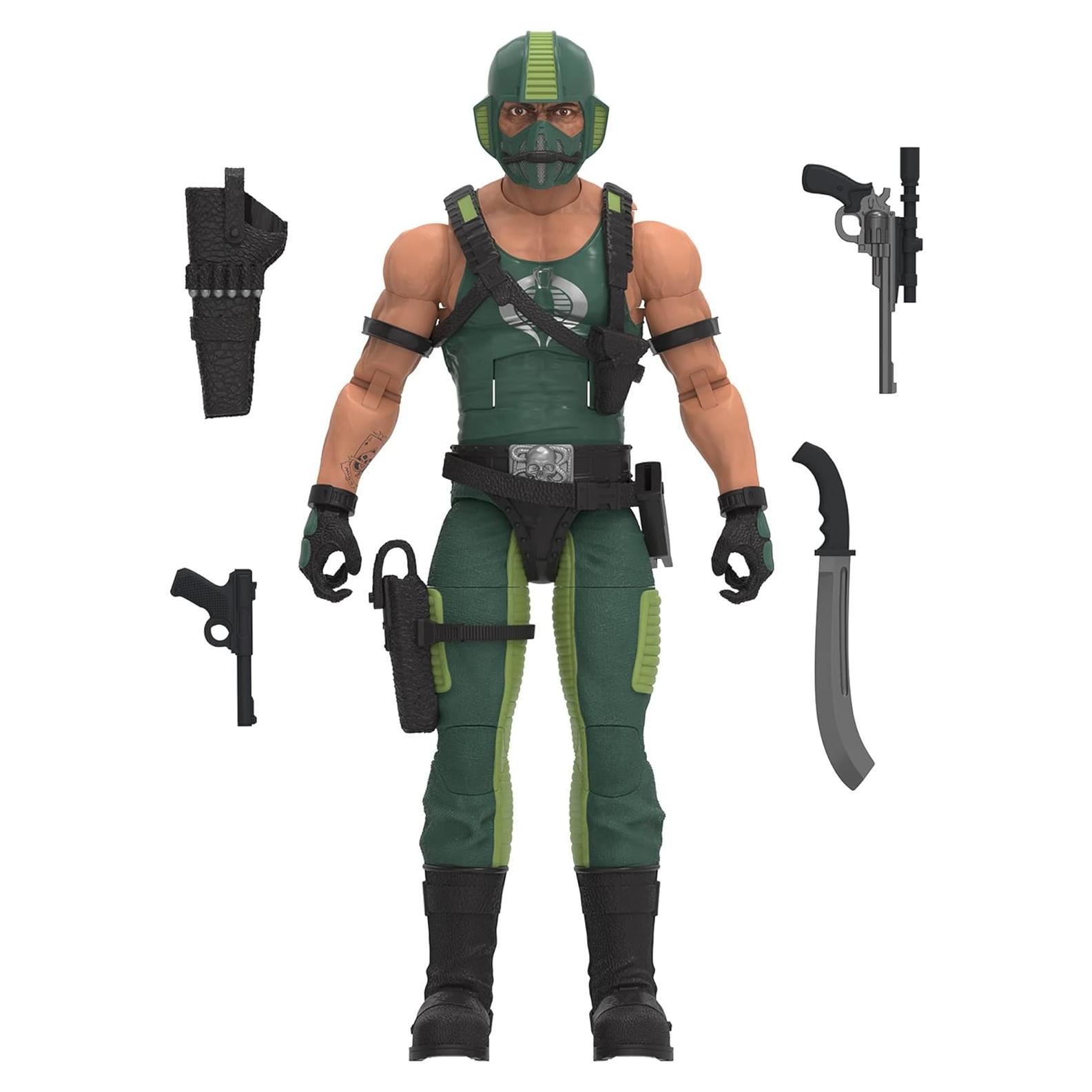 Figura de Acción G.I. Joe Cobra Copperhead 15 cm con Accesorios