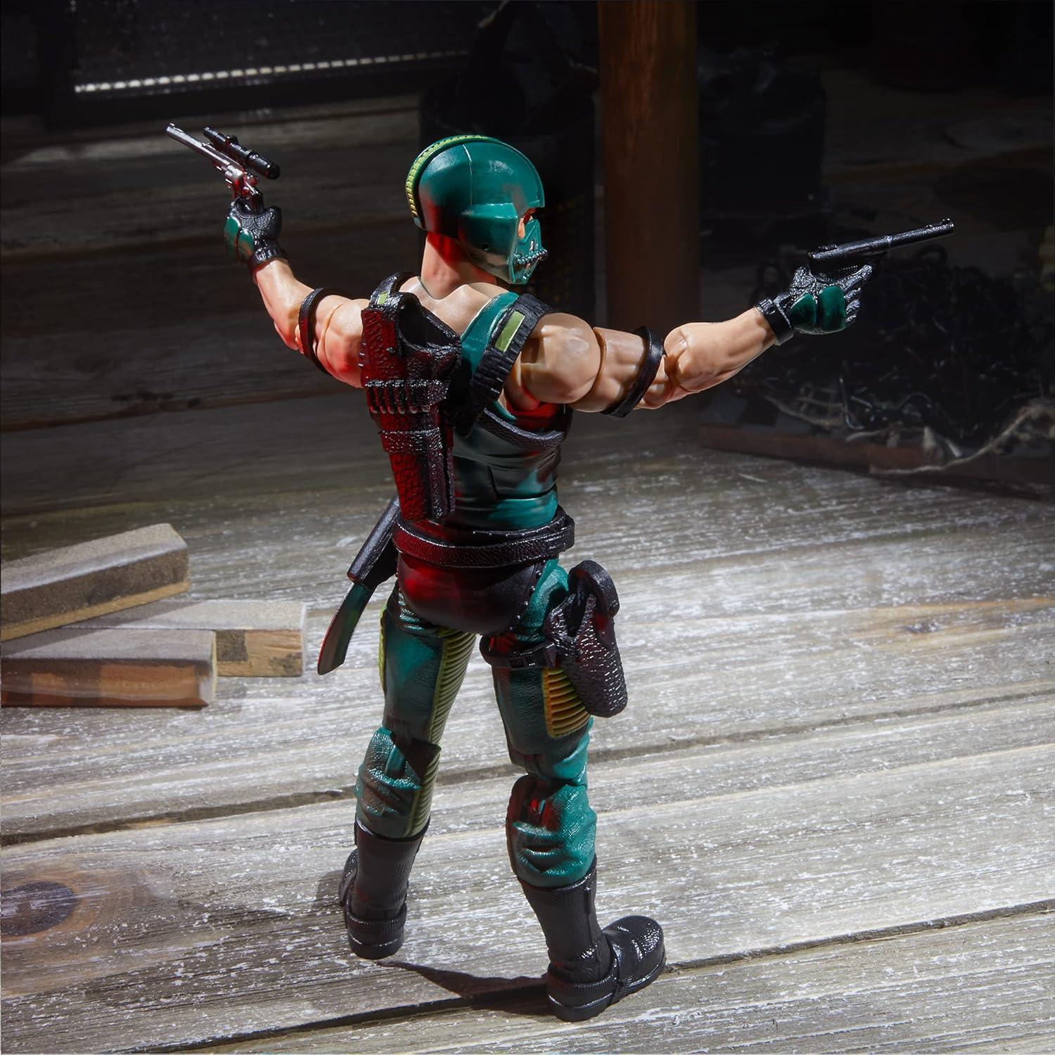 Figura de Acción G.I. Joe Cobra Copperhead 15 cm con Accesorios