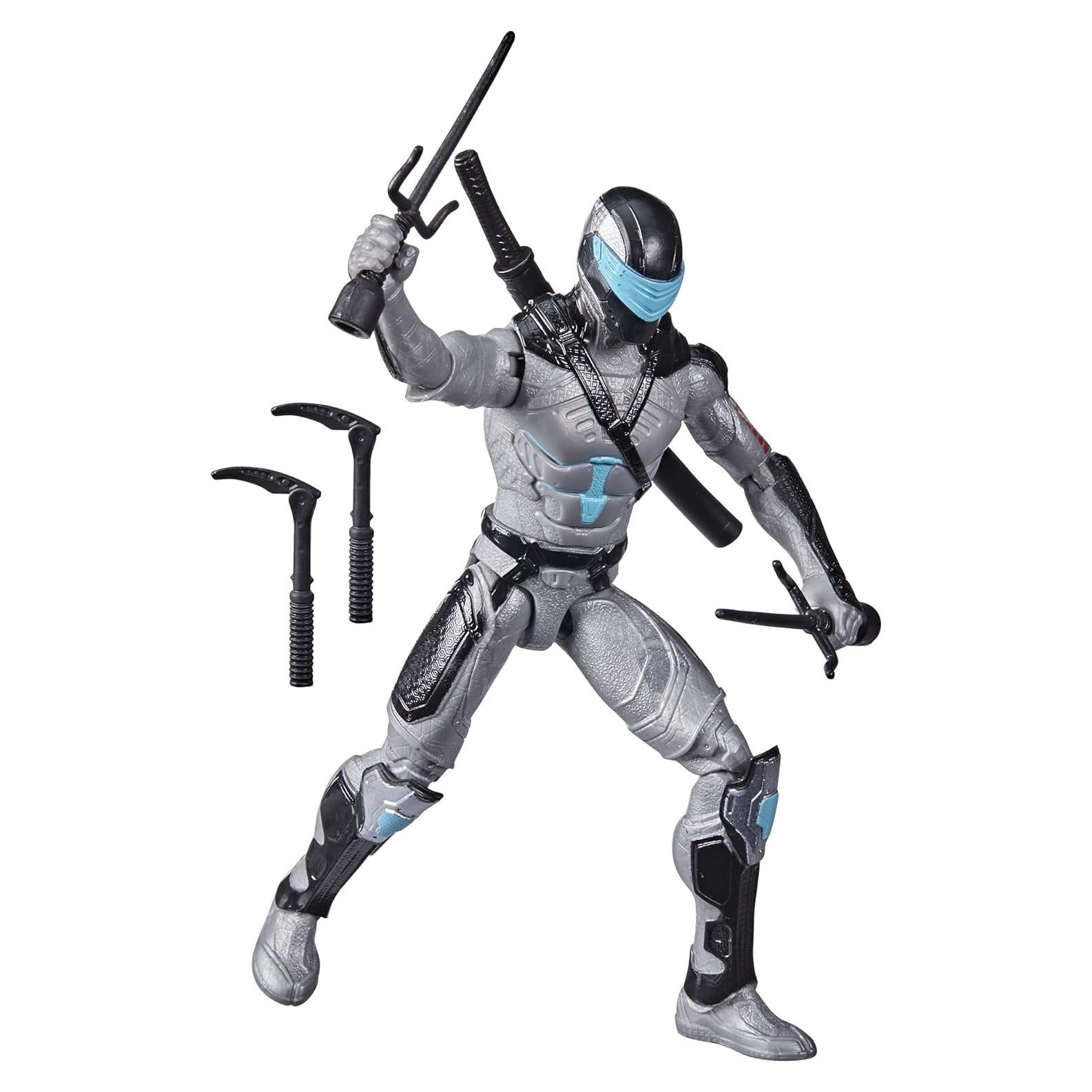 Figura de Acción G.I. Joe Snake Eyes Ninja Tech 15.24 cm