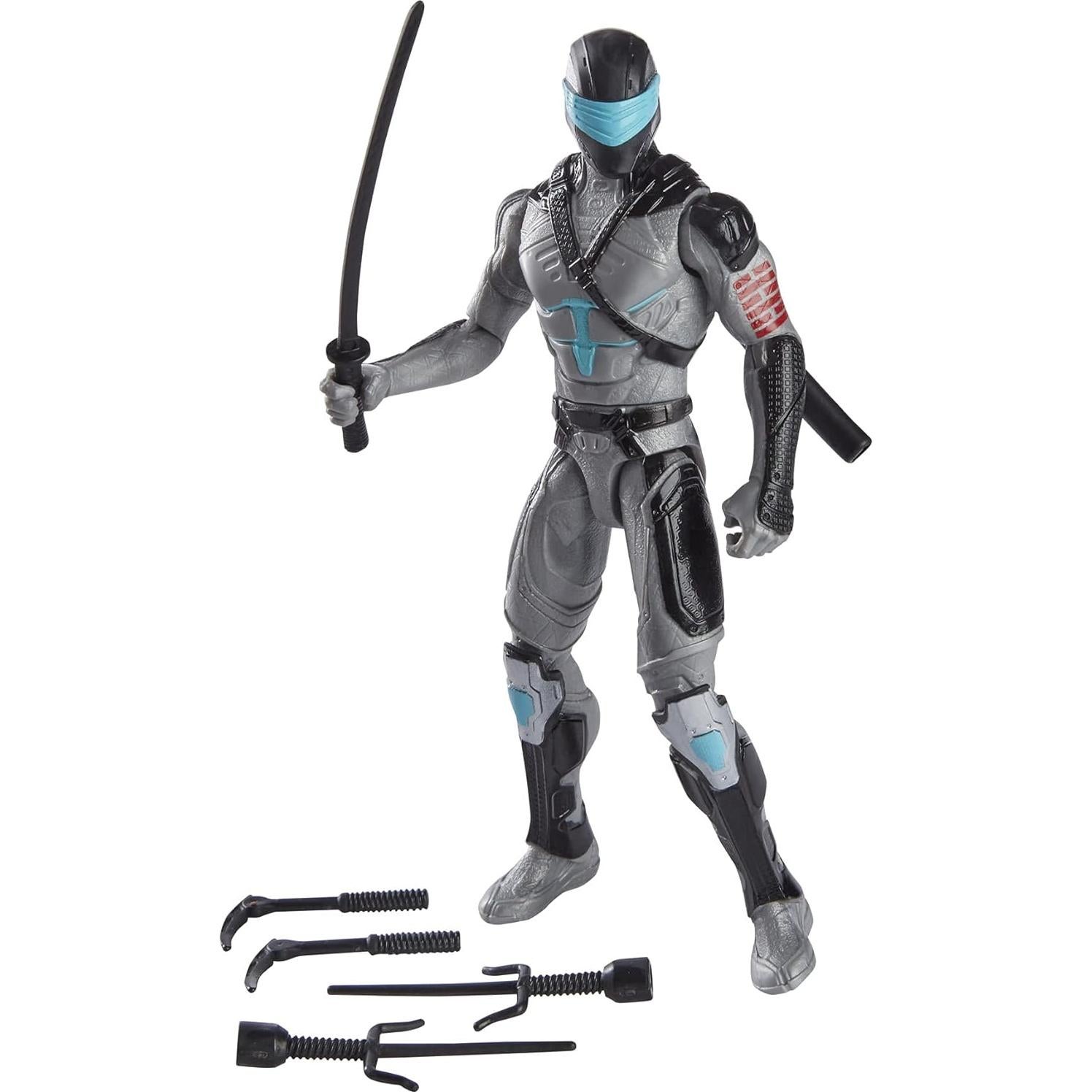 Figura de Acción G.I. Joe Snake Eyes Ninja Tech 15.24 cm