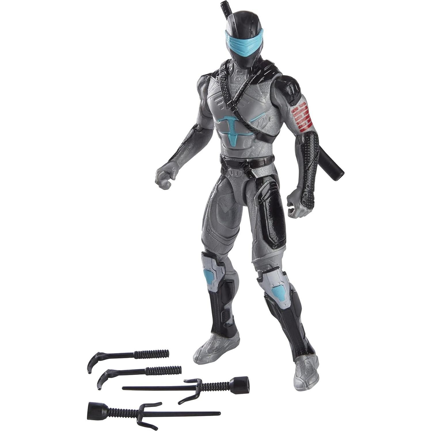 Figura de Acción G.I. Joe Snake Eyes Ninja Tech 15.24 cm