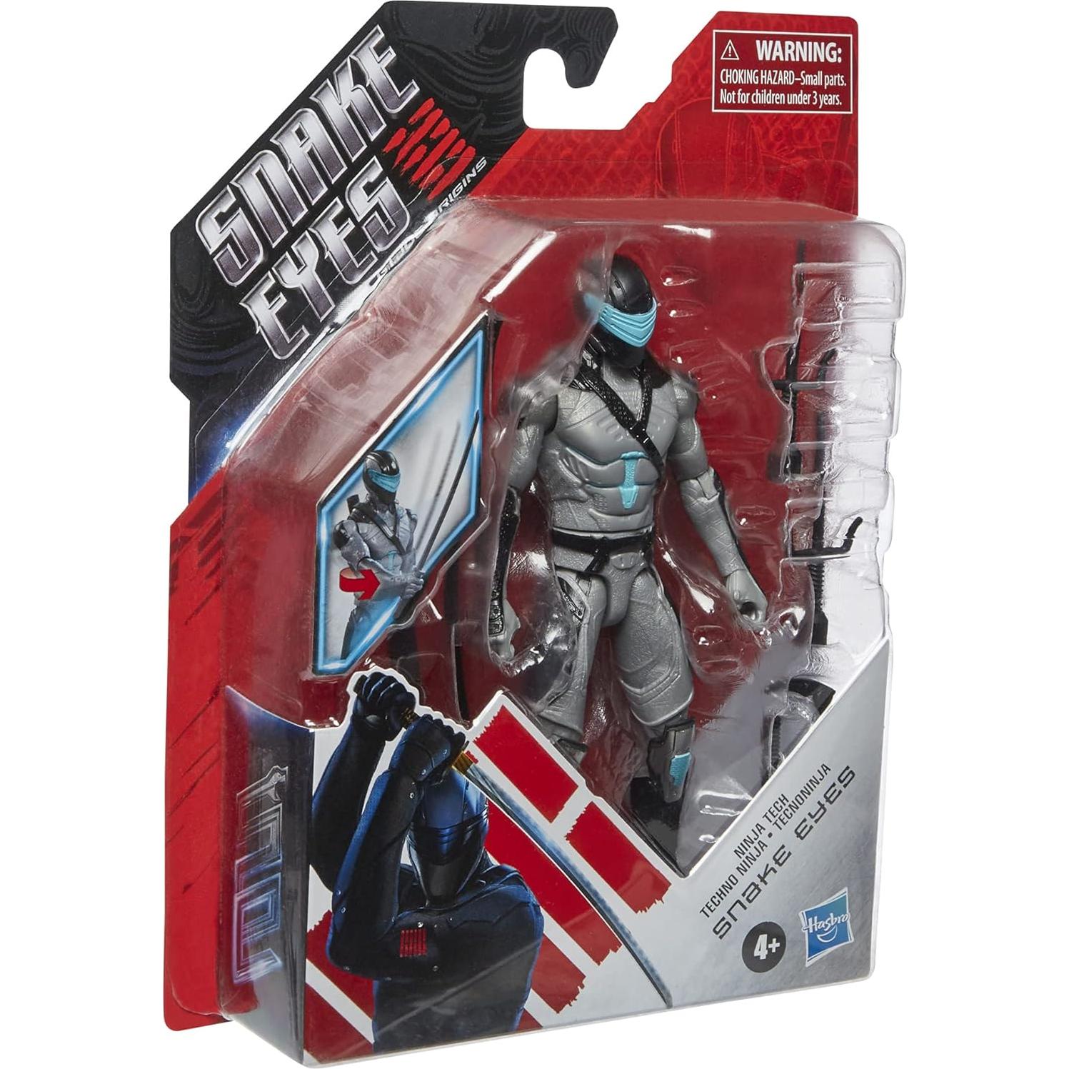 Figura de Acción G.I. Joe Snake Eyes Ninja Tech 15.24 cm