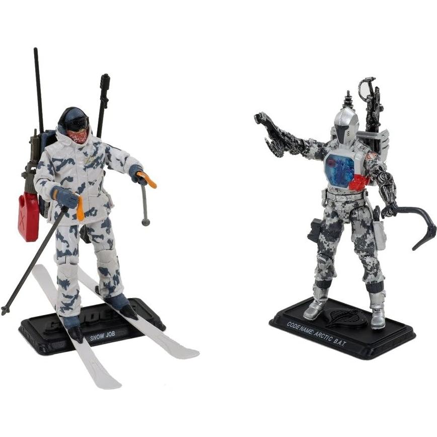Figuras de Acción G.I. Joe Hasbro 50 Aniversario Emboscada Ártica