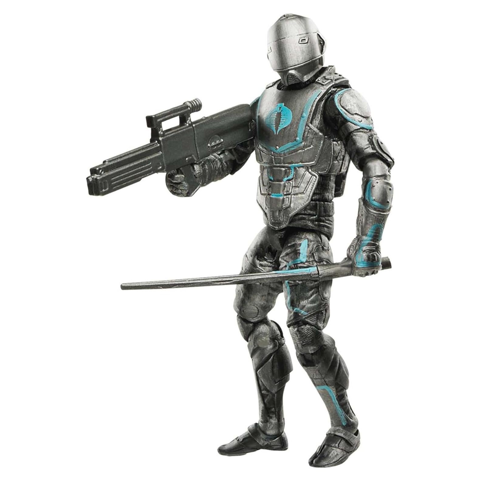 Figura de Acción G.I. Joe Retaliation Cyber Ninja 3.75"