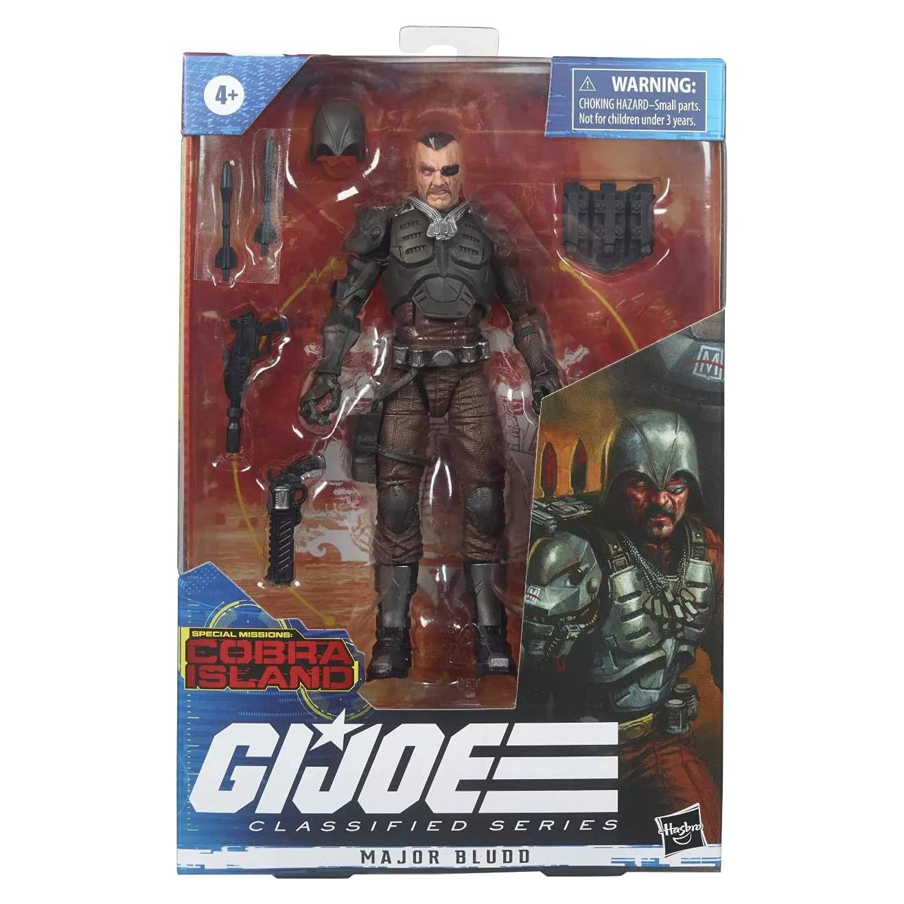Figura de Acción G.I. Joe Classified Major Bludd #27 20.3 cm
