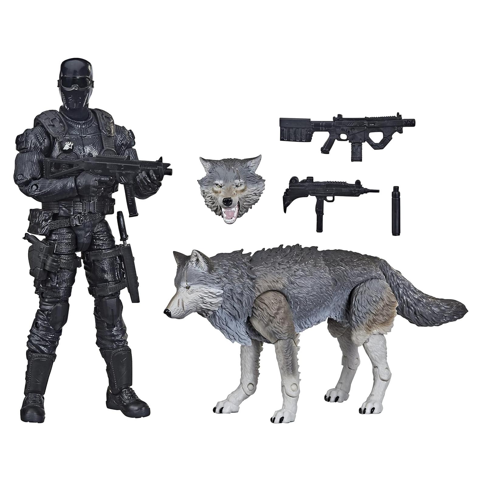 Figura de Acción G.I. Joe Hasbro Snake Eyes y Timber 15.24 cm