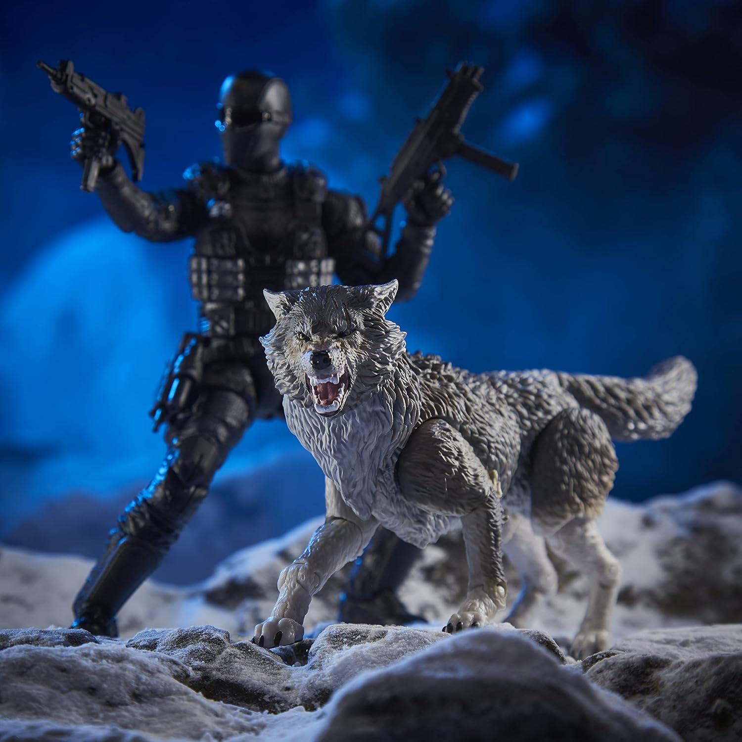 Figura de Acción G.I. Joe Hasbro Snake Eyes y Timber 15.24 cm