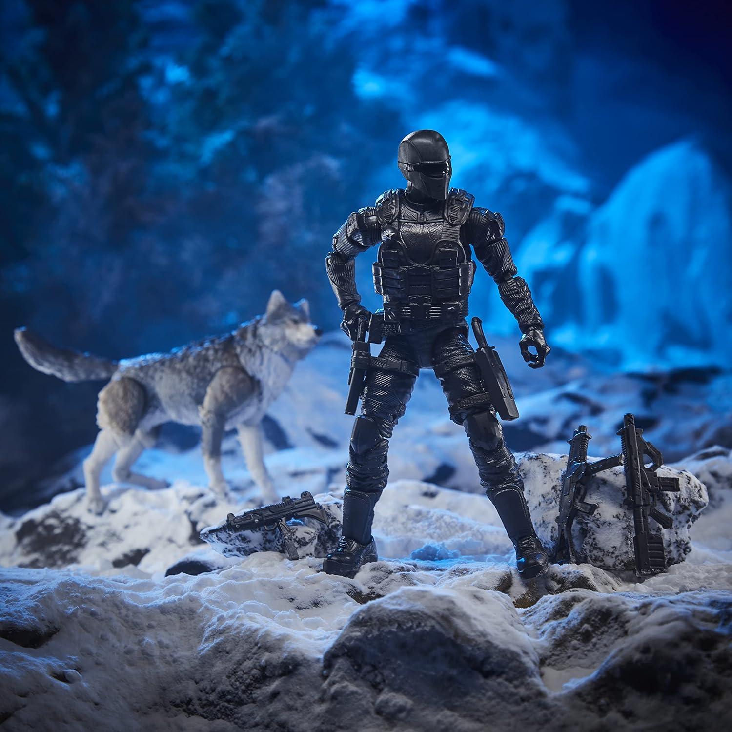 Figura de Acción G.I. Joe Hasbro Snake Eyes y Timber 15.24 cm